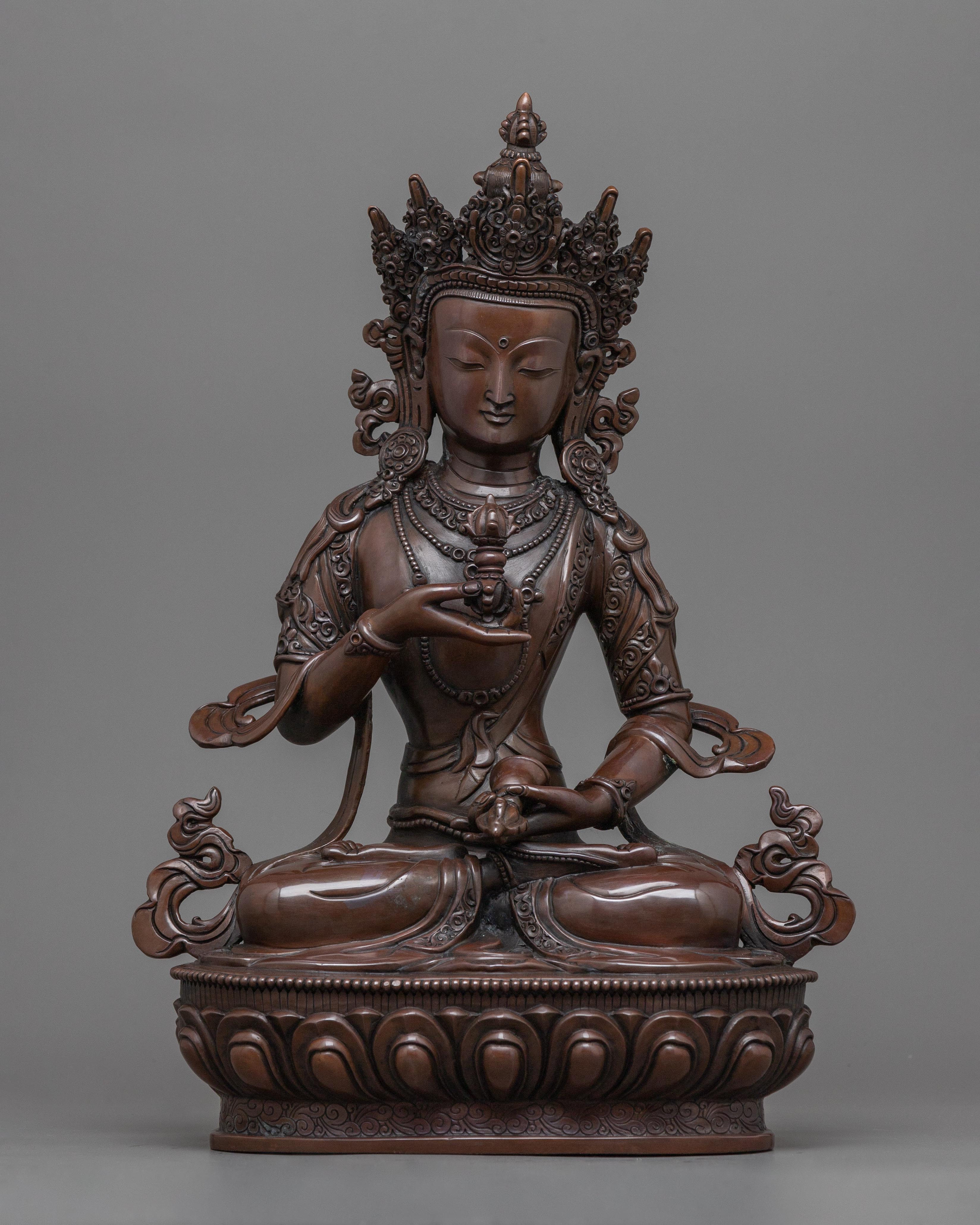 sadhana-vajrasattva-statue