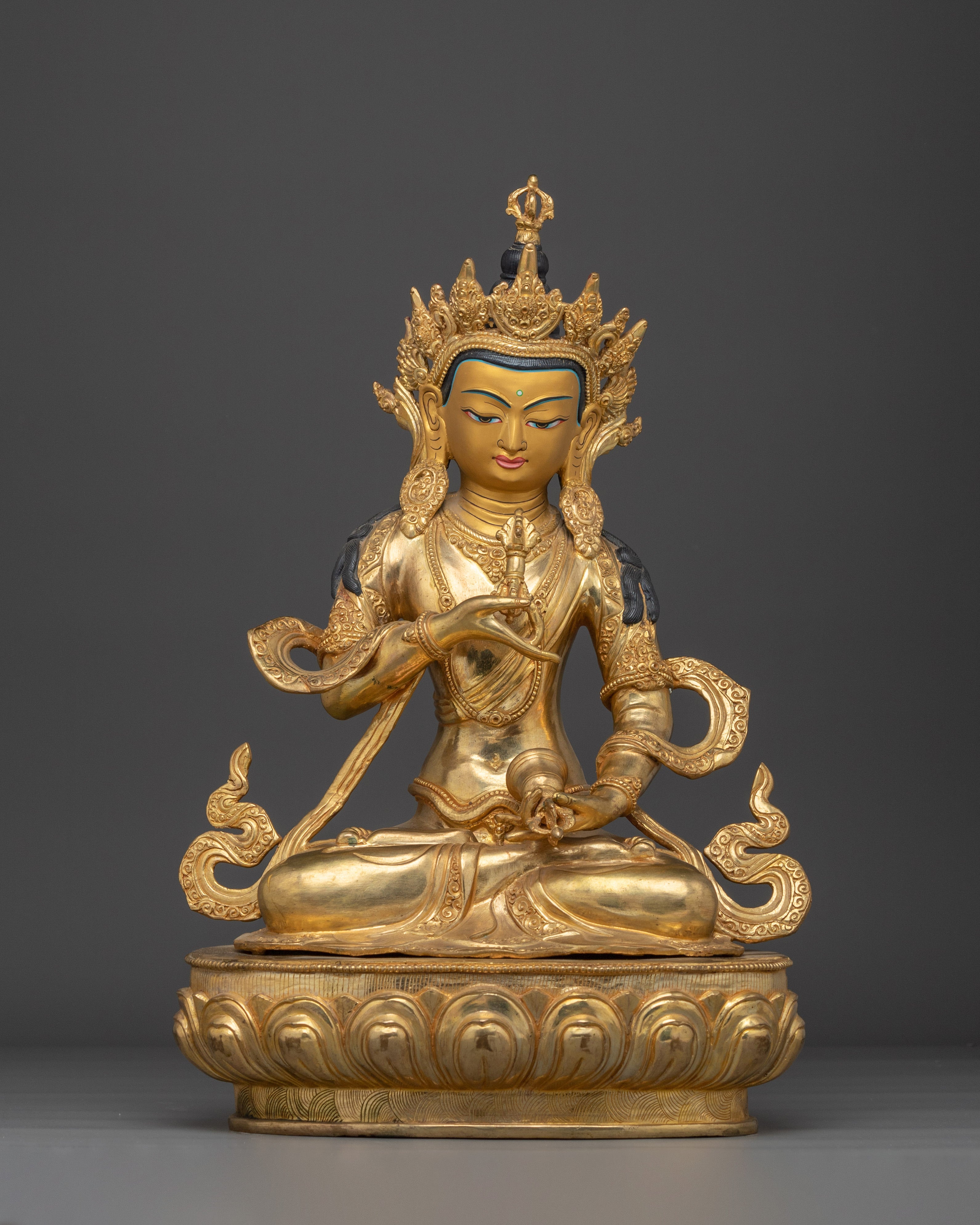 Dorje Sempa Statue: Buddhist Purification Deity