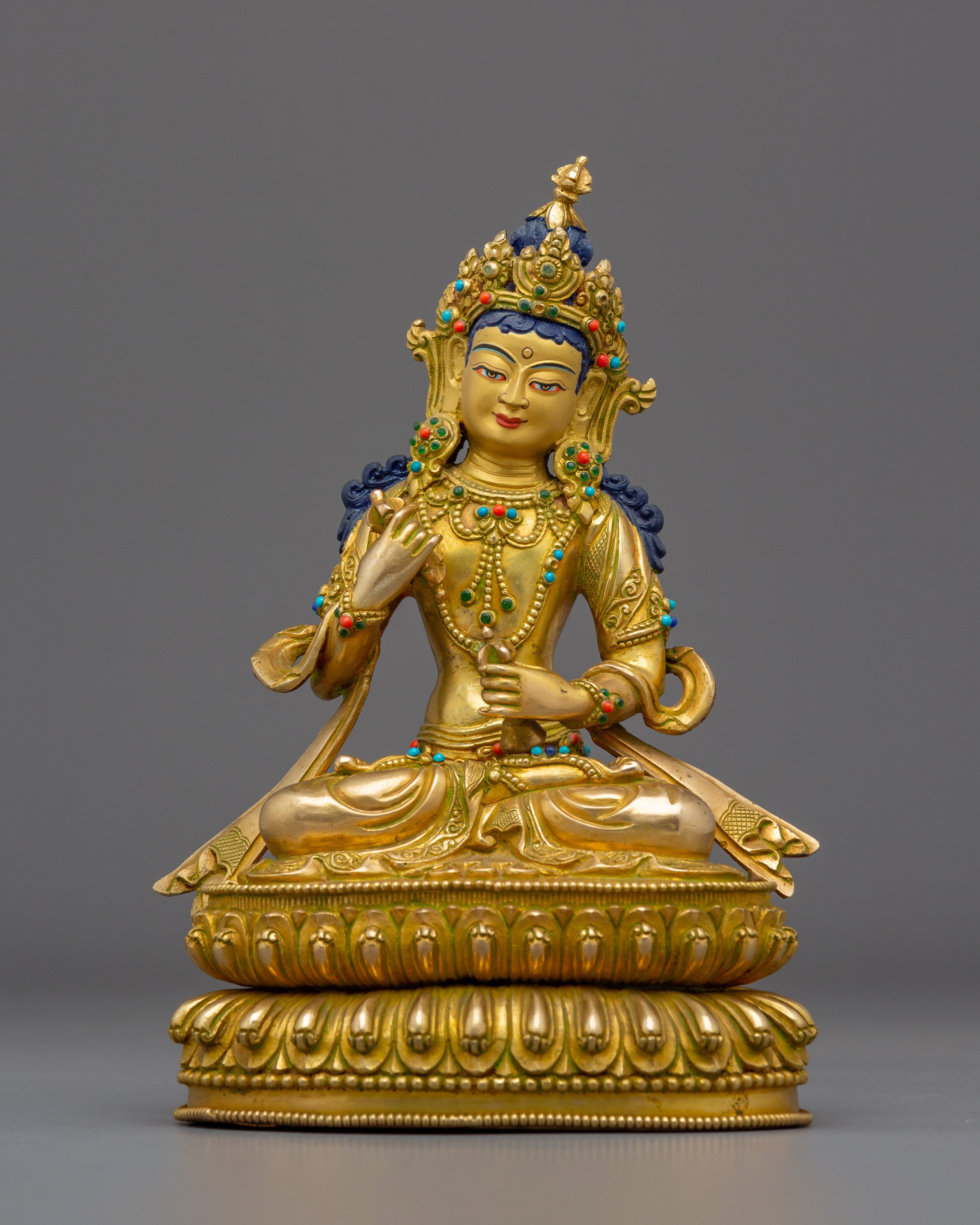 Buddhist Divine Purifier Deity Vajrasattva Statue