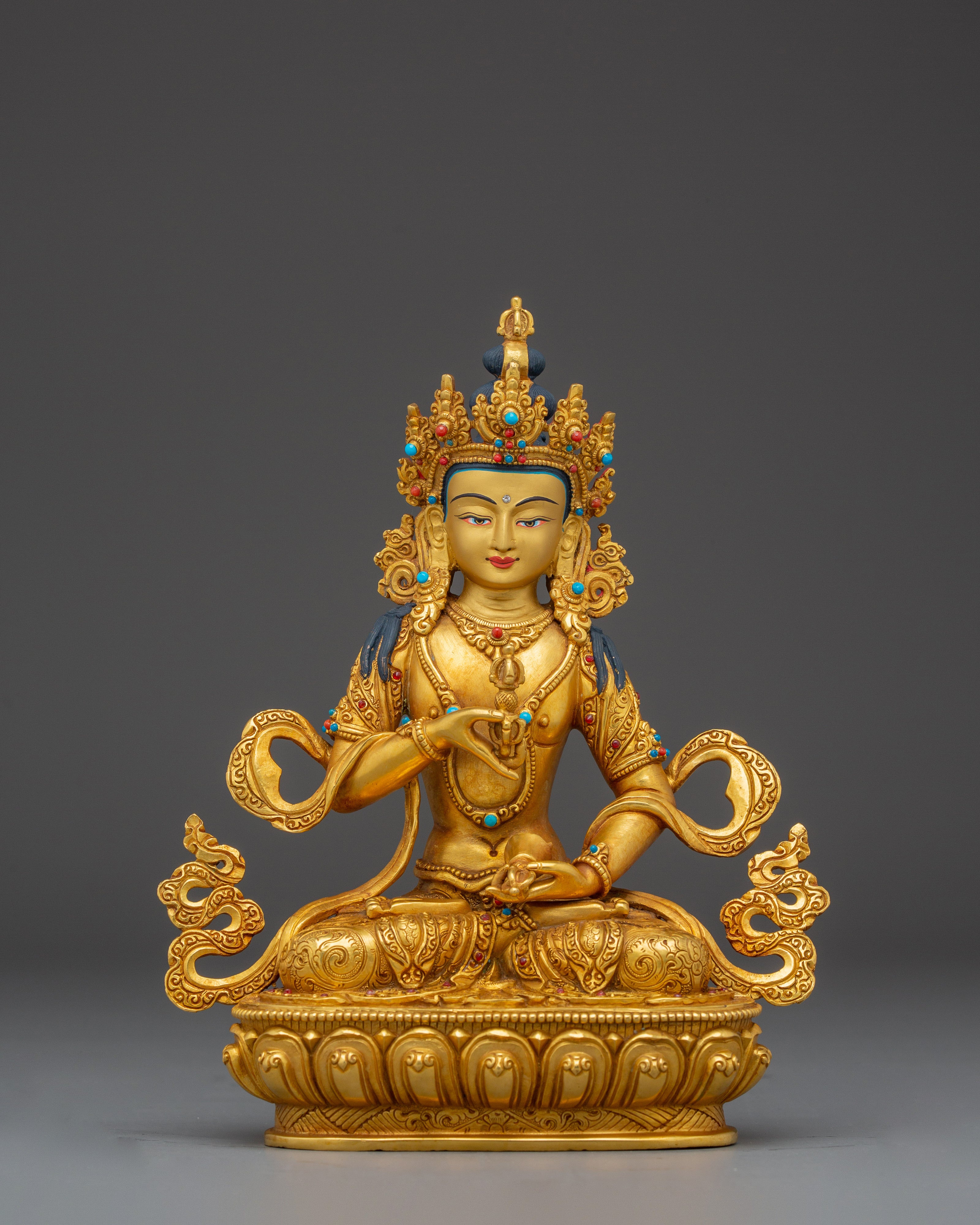 Radiant Statue of Vajrasattva