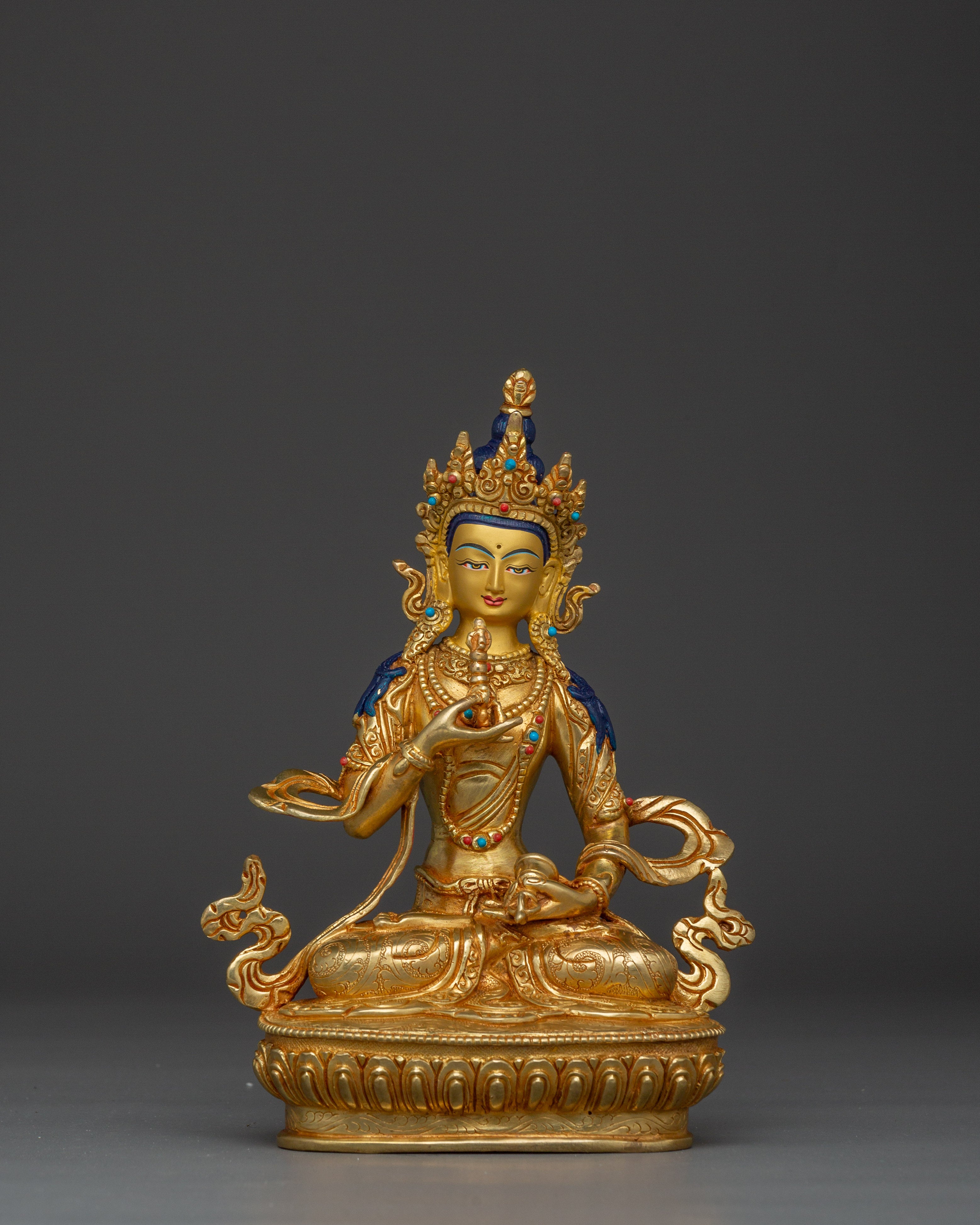 Handmade Buddhist Deity Vajrasattva Art