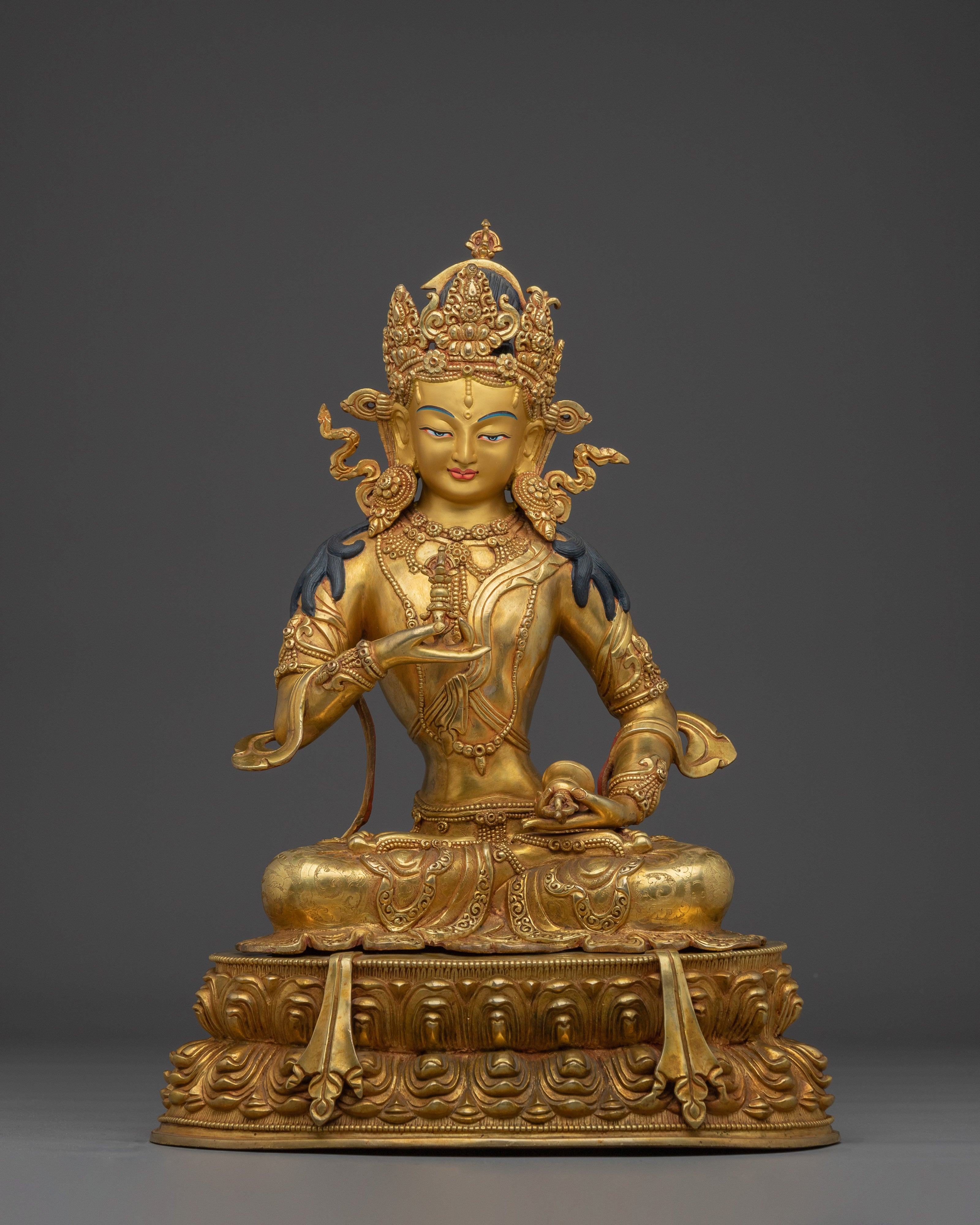Handcrafted Vajrasattva Statue Made in Nepal