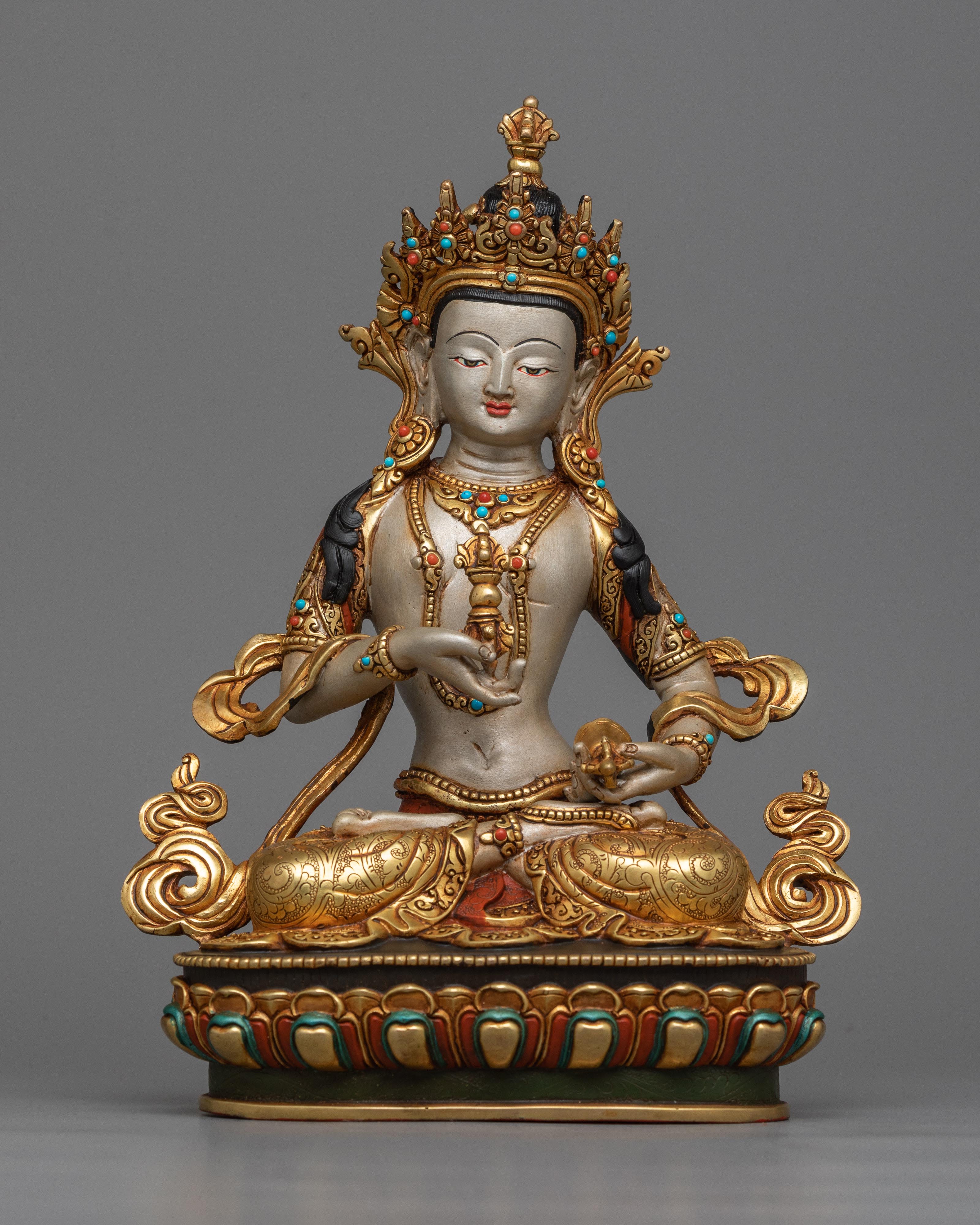 vajrasattva-colorful statue