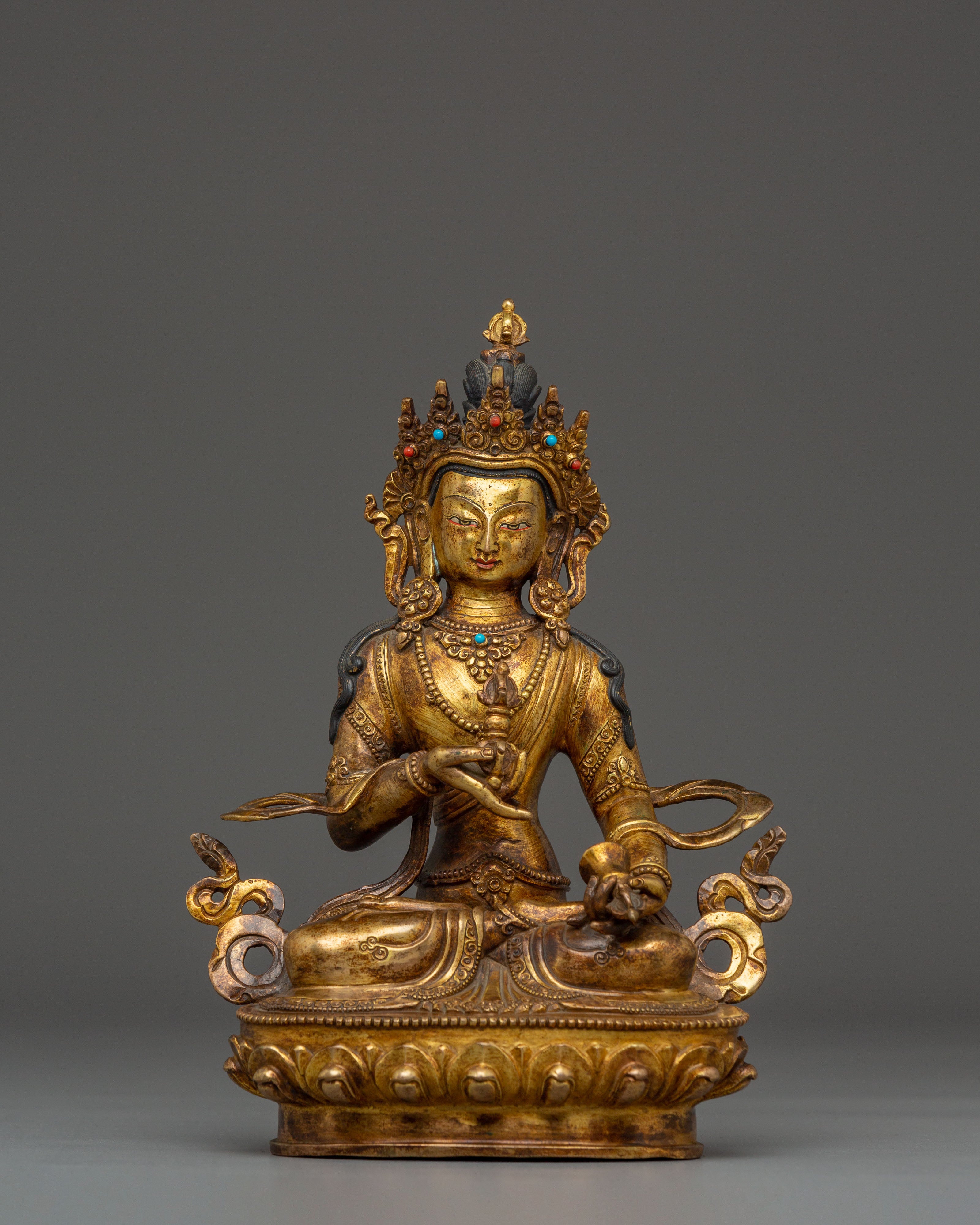 Handcrafted Statue of Purification Icon Vajrasattva