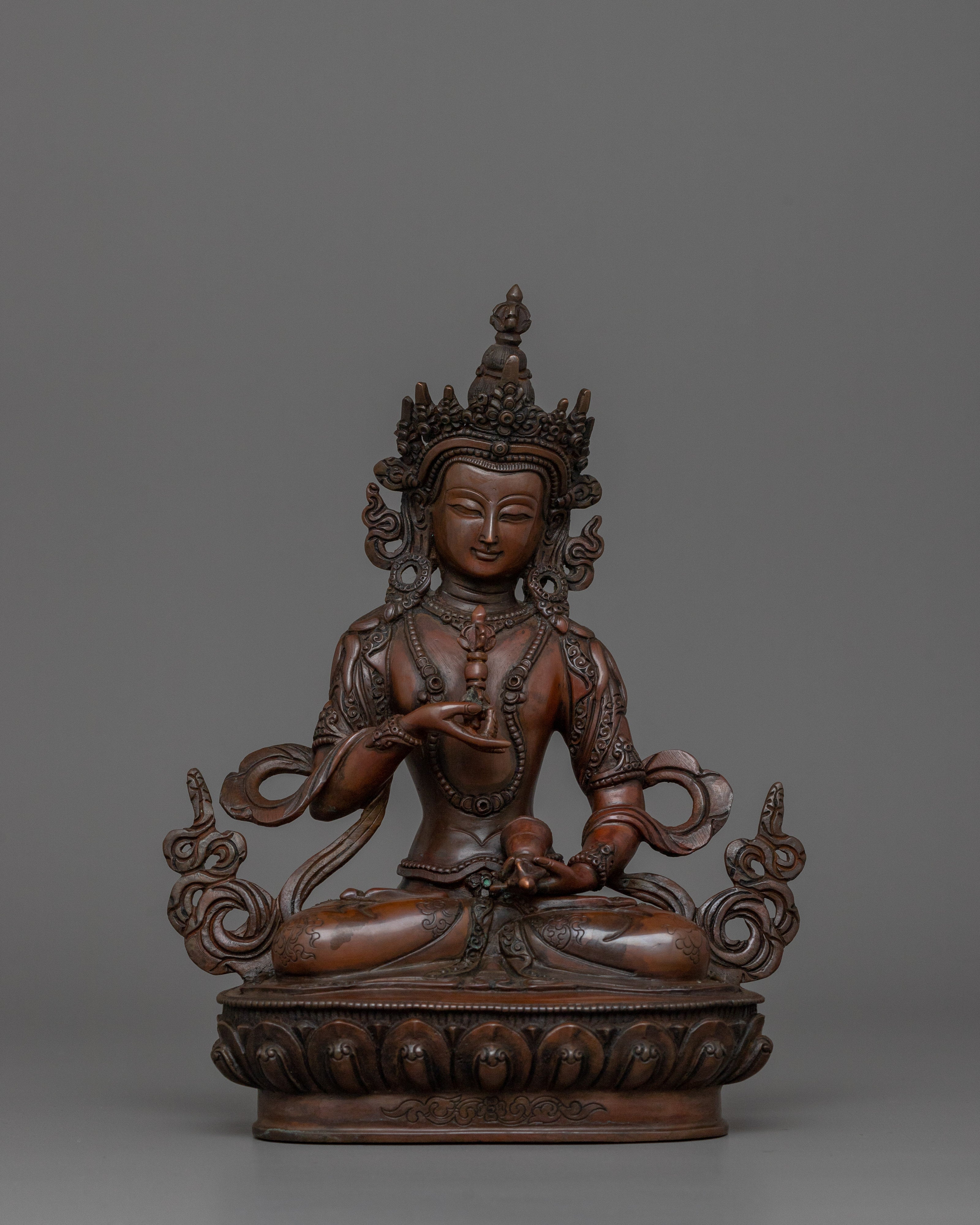 tibetan-vajrasattva-idol