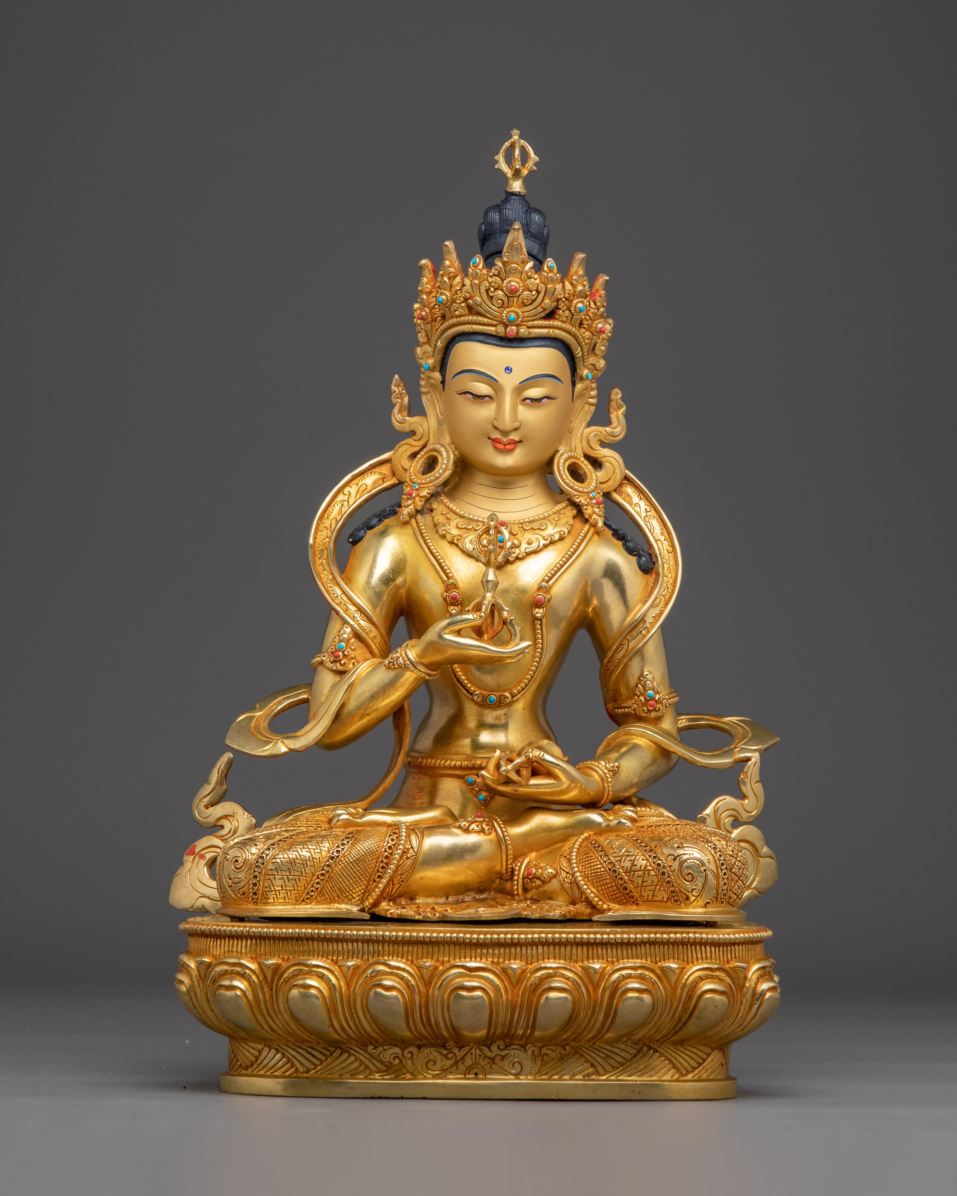 Purification Symbol Golden Vajrasattva Art