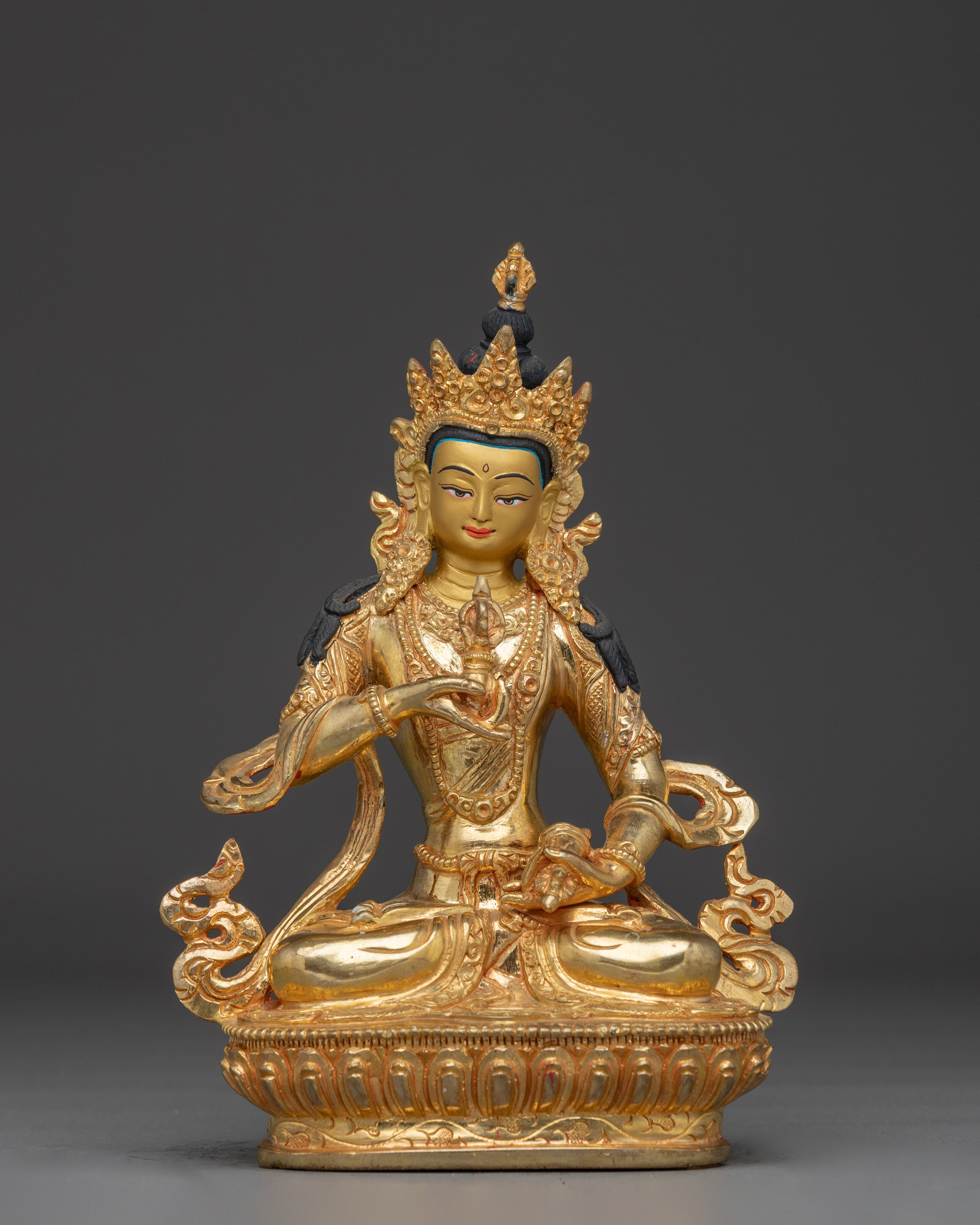Handcrafted Guru Vajrasattva Sacred Deity