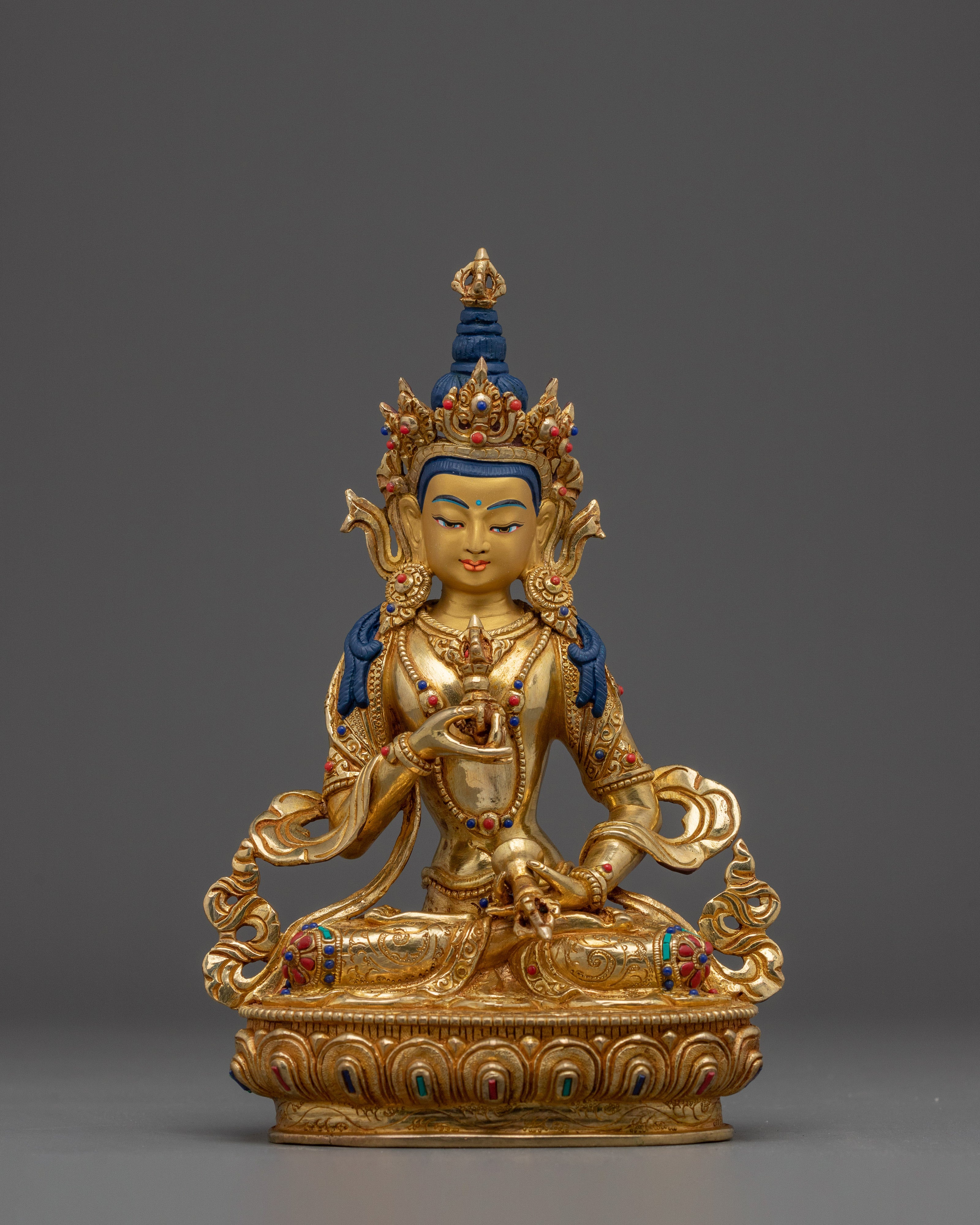 Vajrasattva Golden and Copper Statue