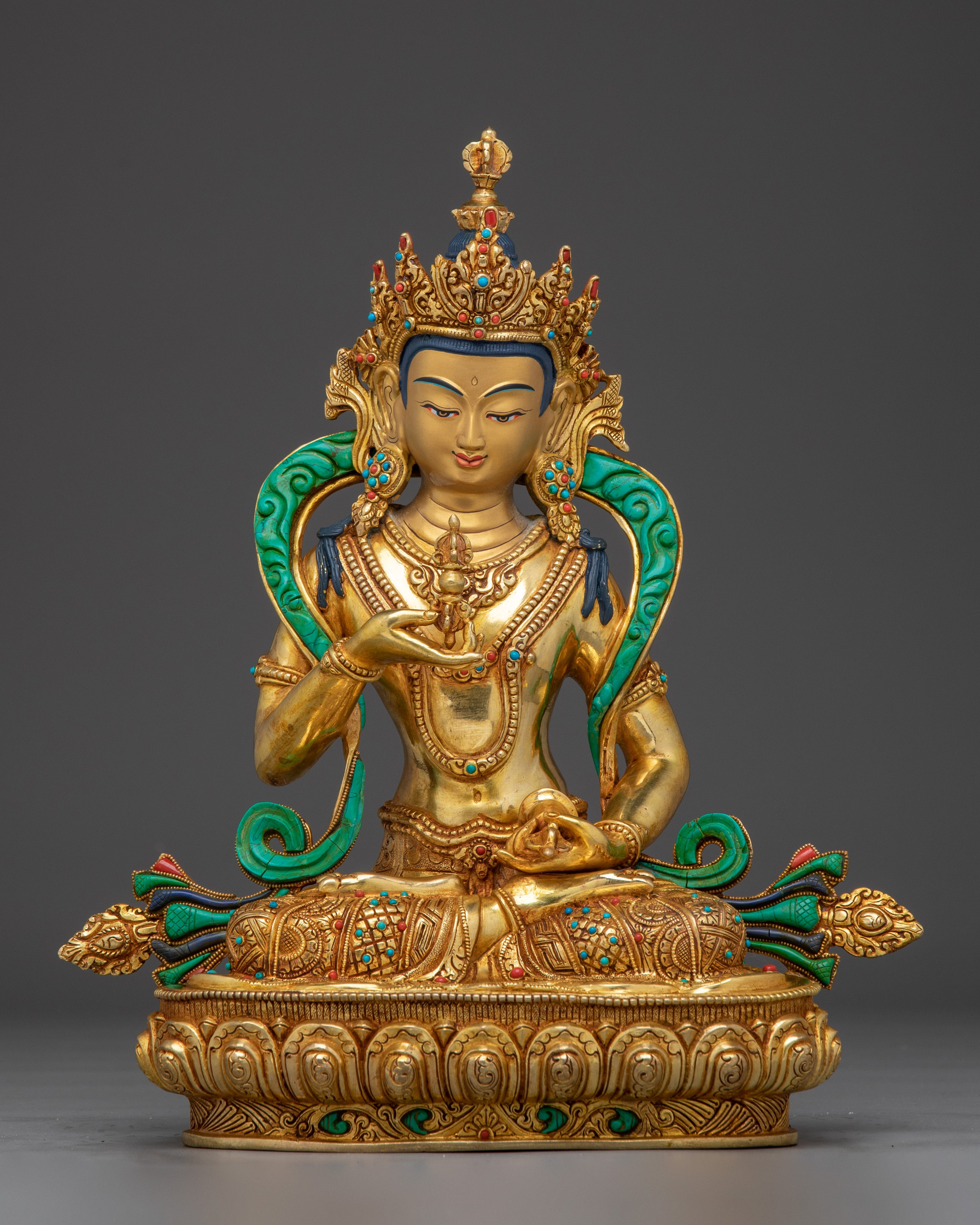 Buddhist Purification Symbol Vajrasattva Statue