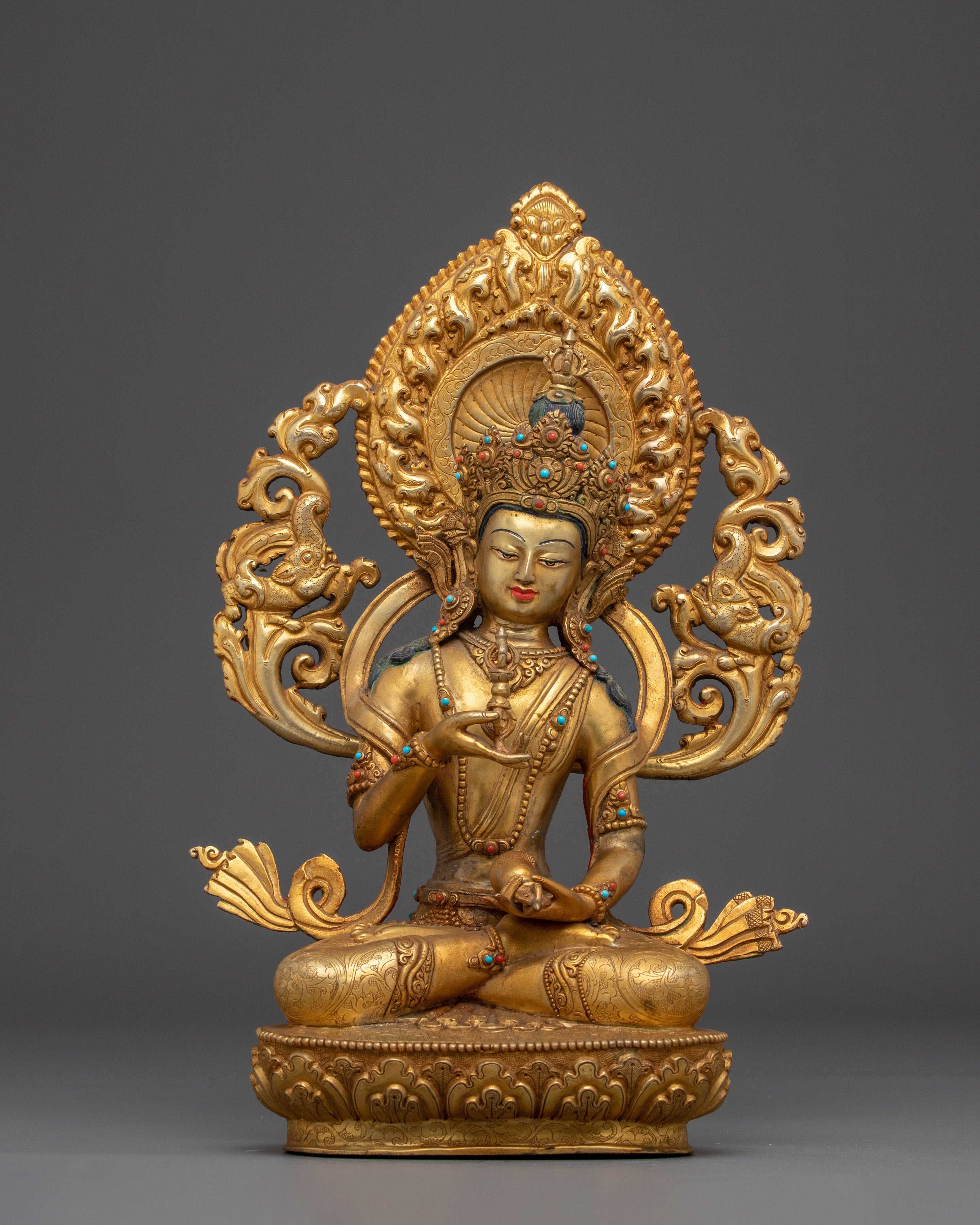 Vajrasattva Statue Buddhist Art for Spiritual Wisdom