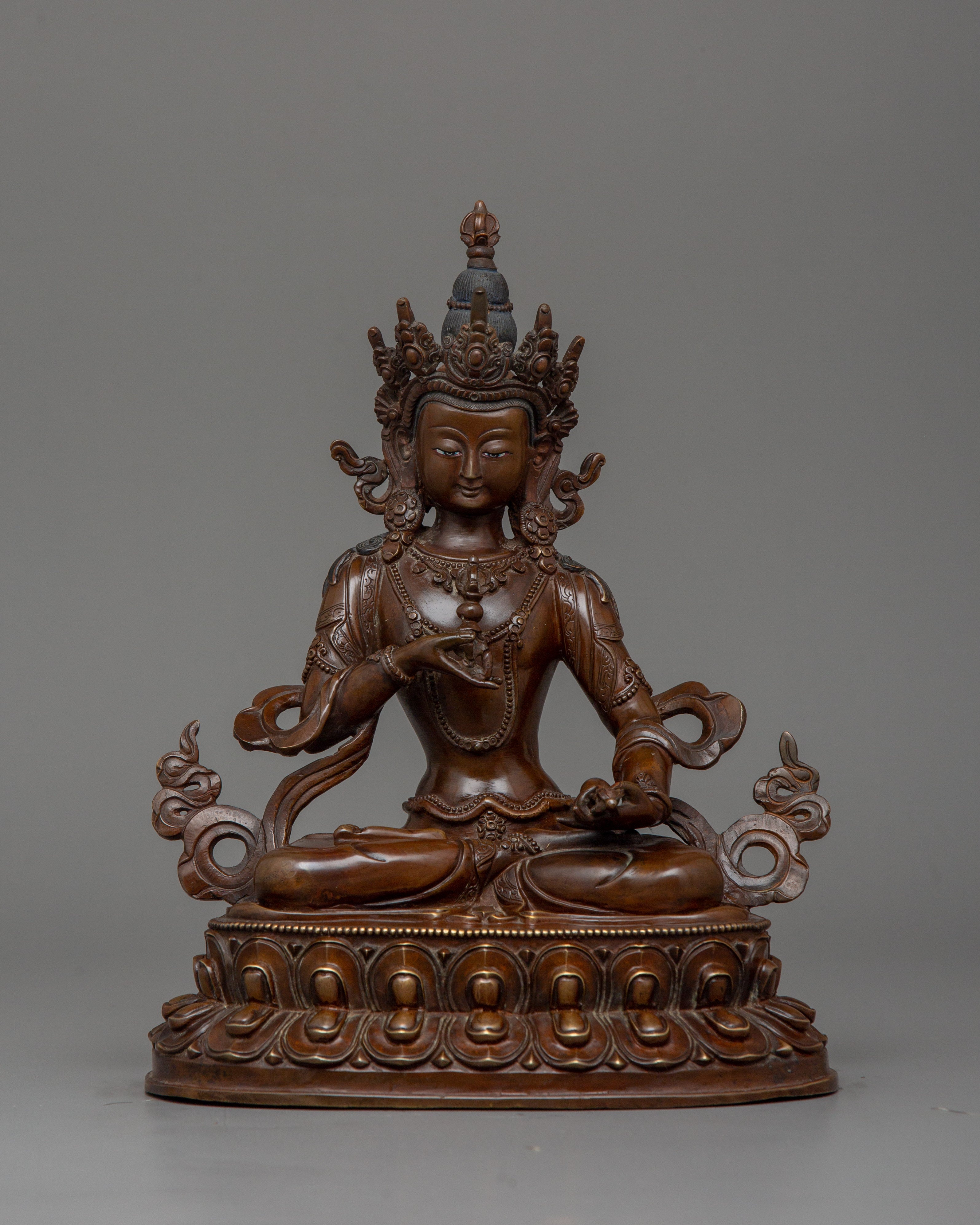 Hand Made Oxidized Vajrasattva