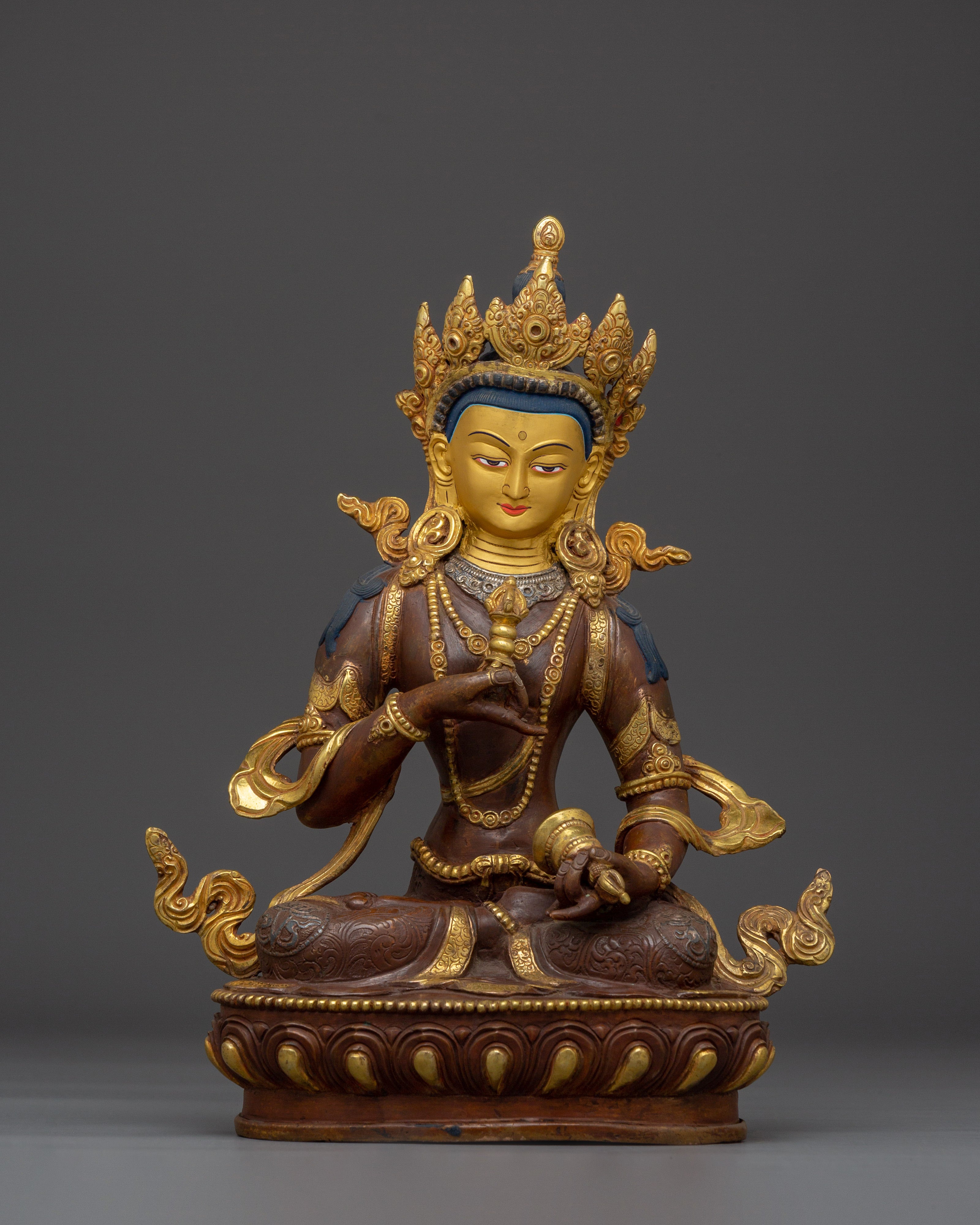 Golden Guru Vajrasattva Sacred Deity