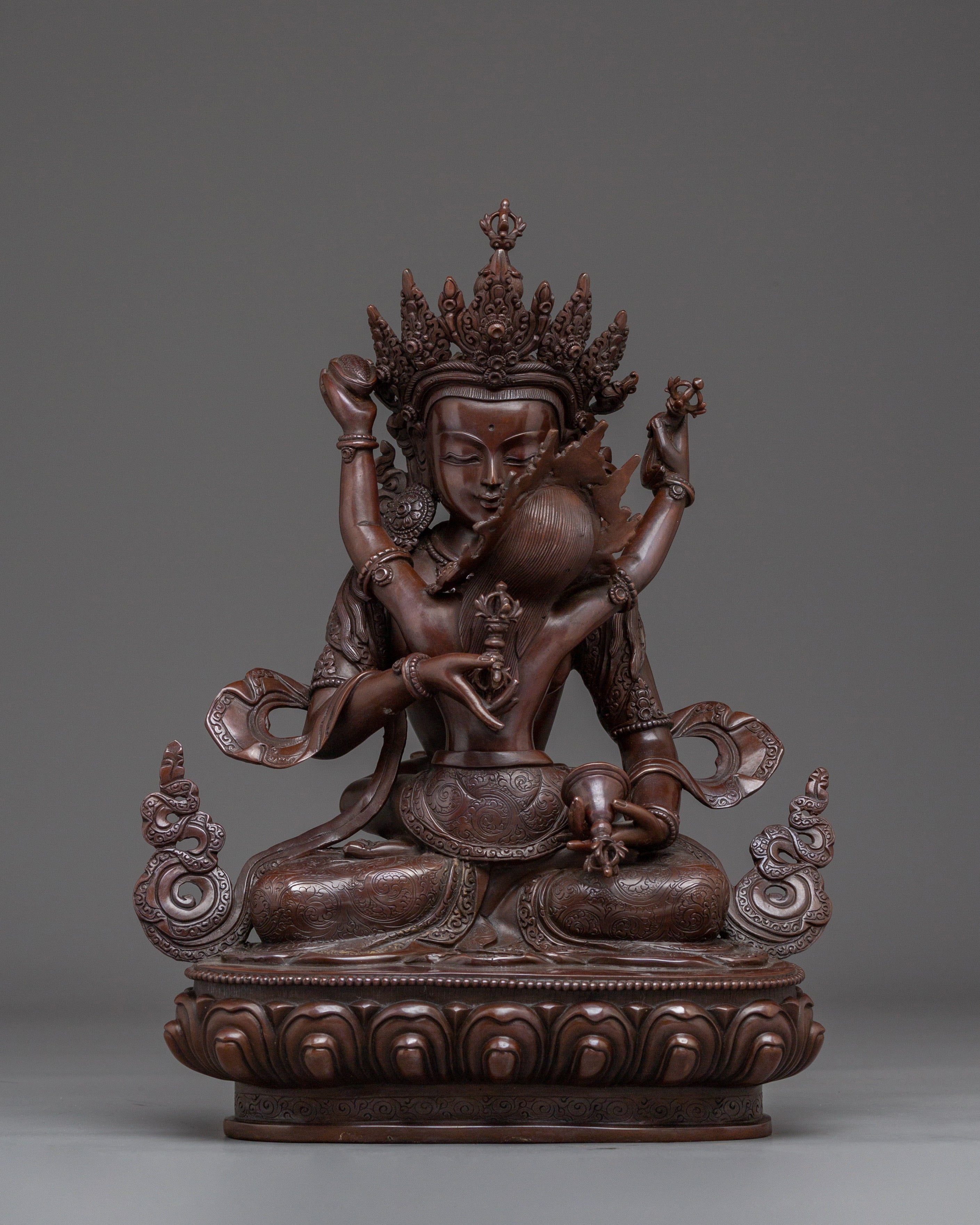 Dorje Sempa Art: Buddhist Purification Deity