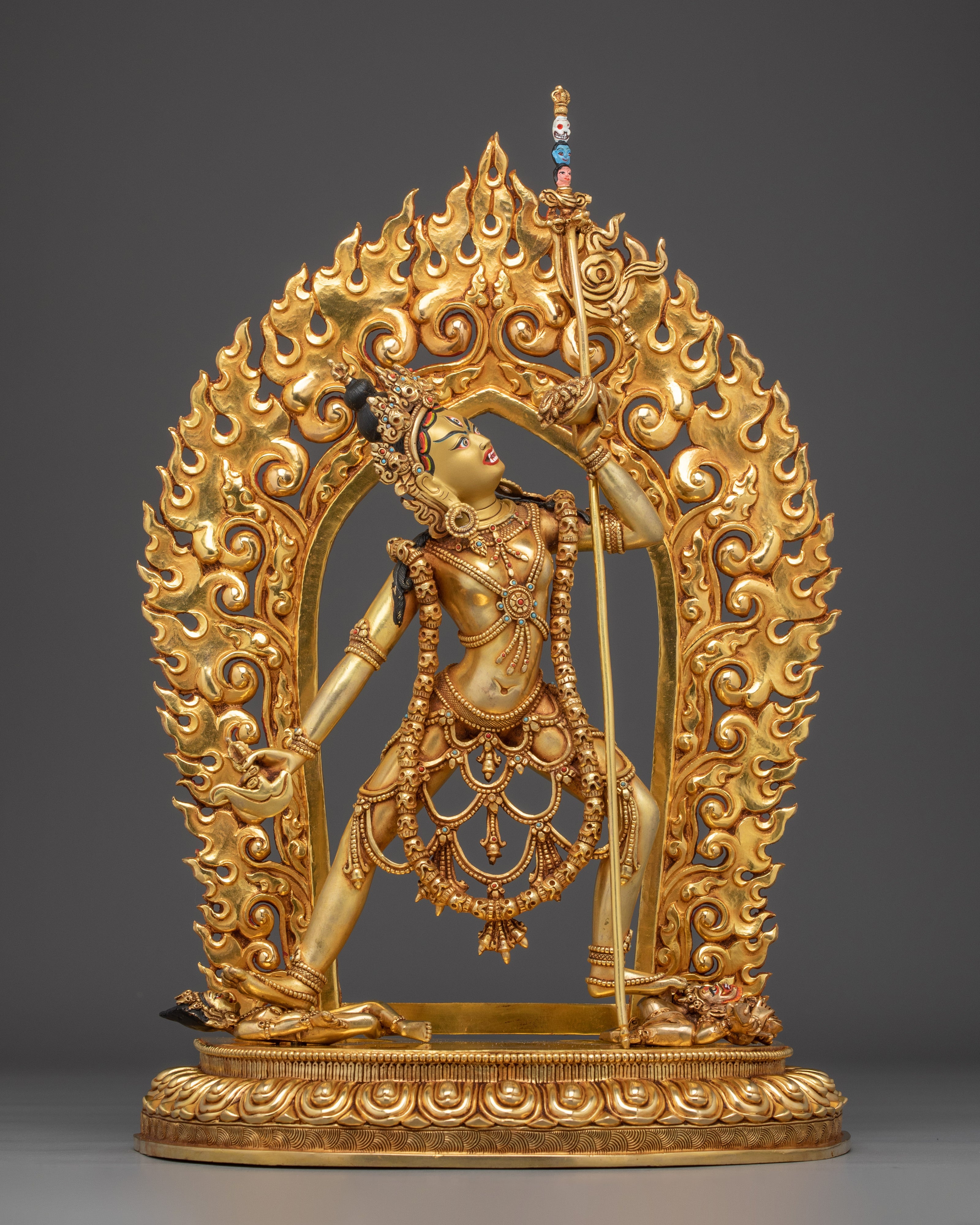 wrathful-goddess-vajrayogini-sculpture