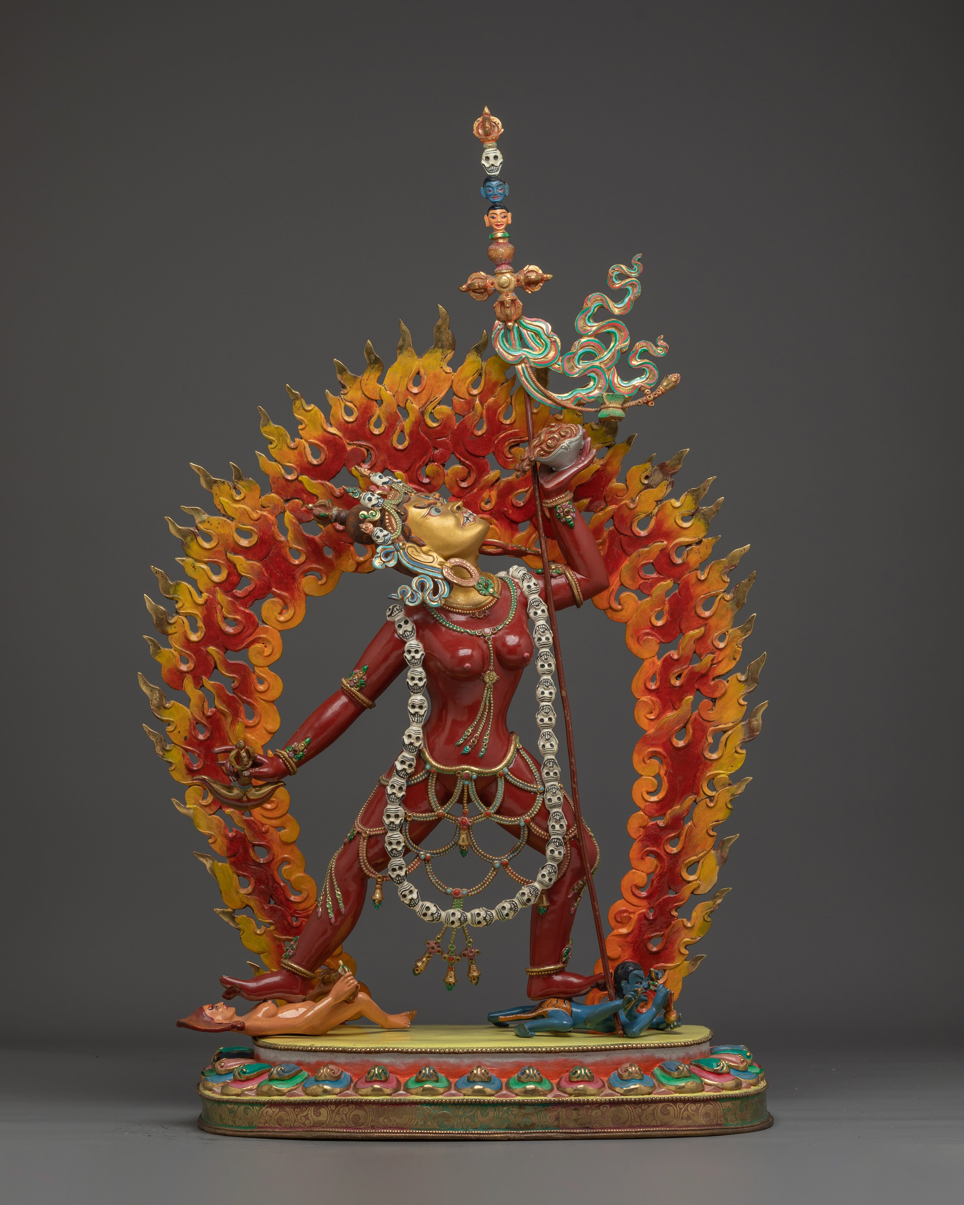 tibetan-dakini-vajrayogini-statue