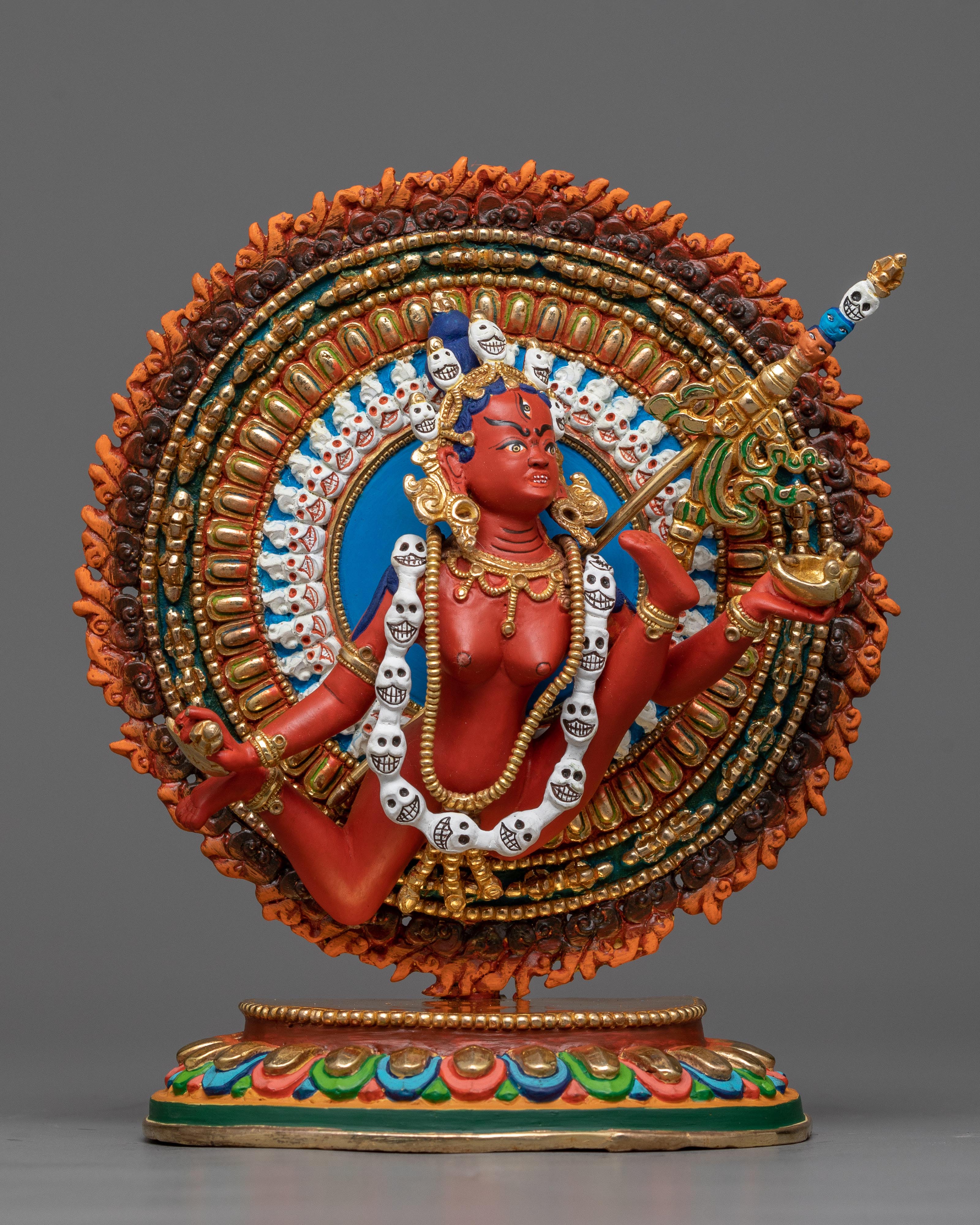 flying vajrayogini