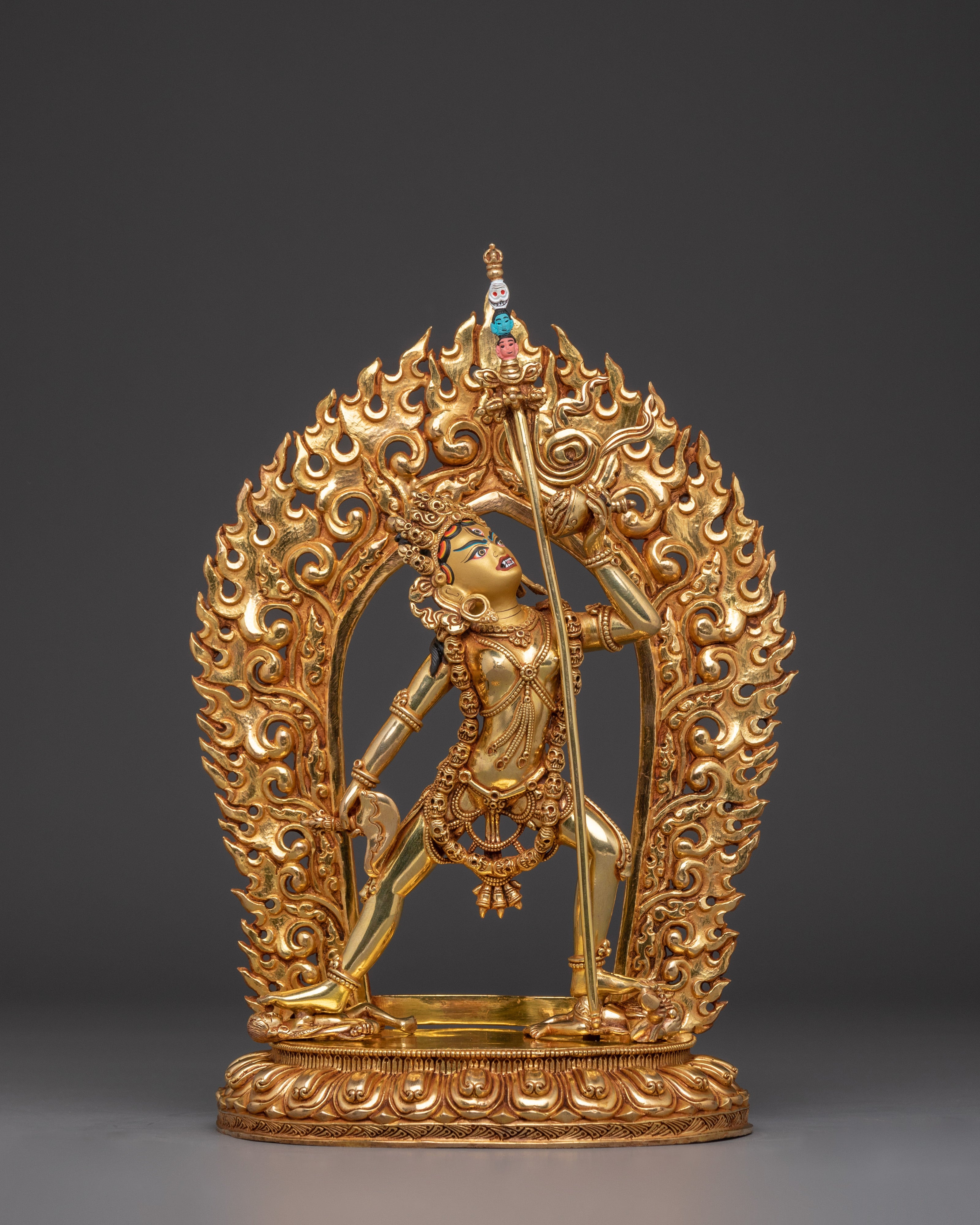 queen-dakini-vajrayogini-statue
