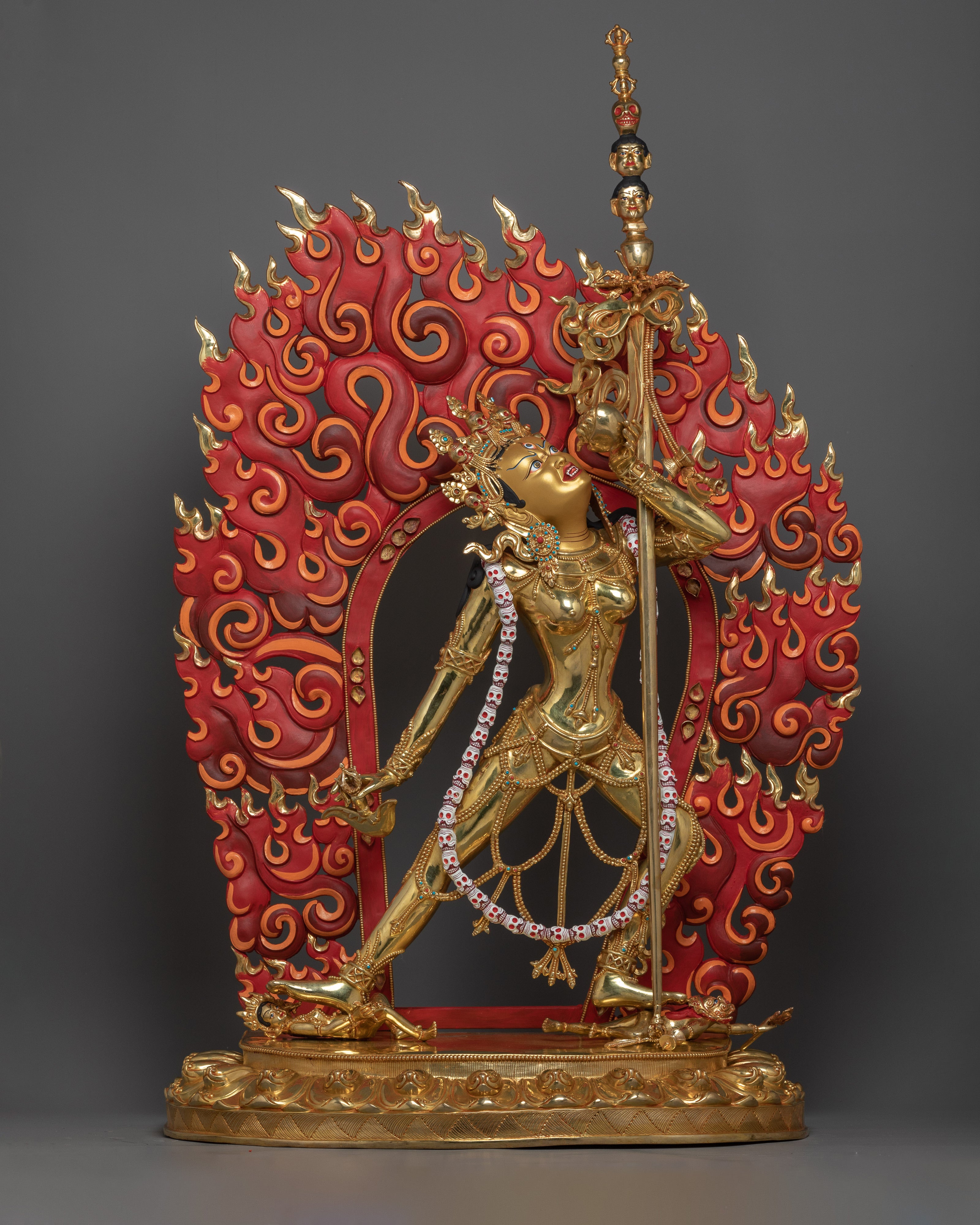 Majestic Vajrayogini Statue