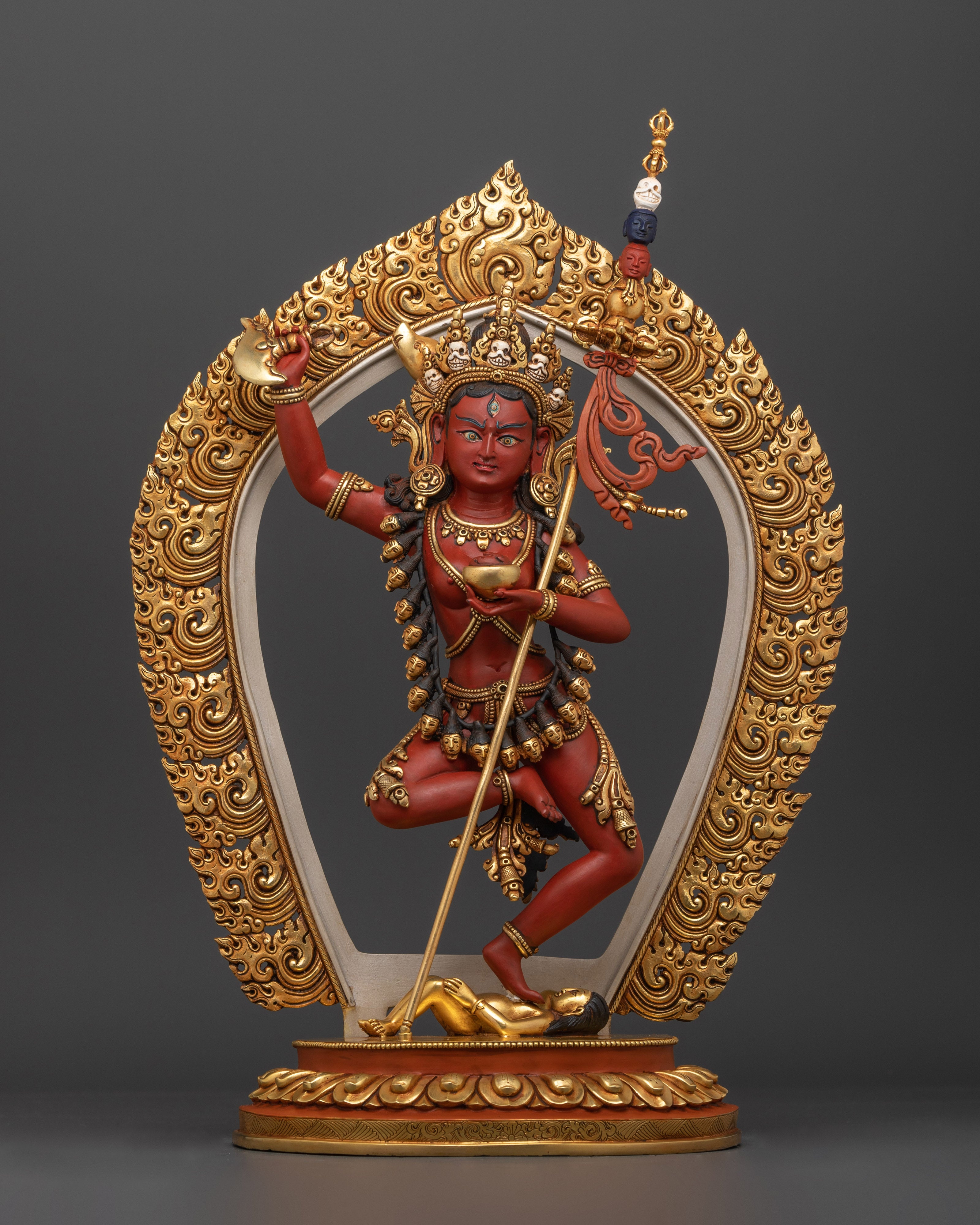 Tibetan Dakini Dorje Phagmo Statue