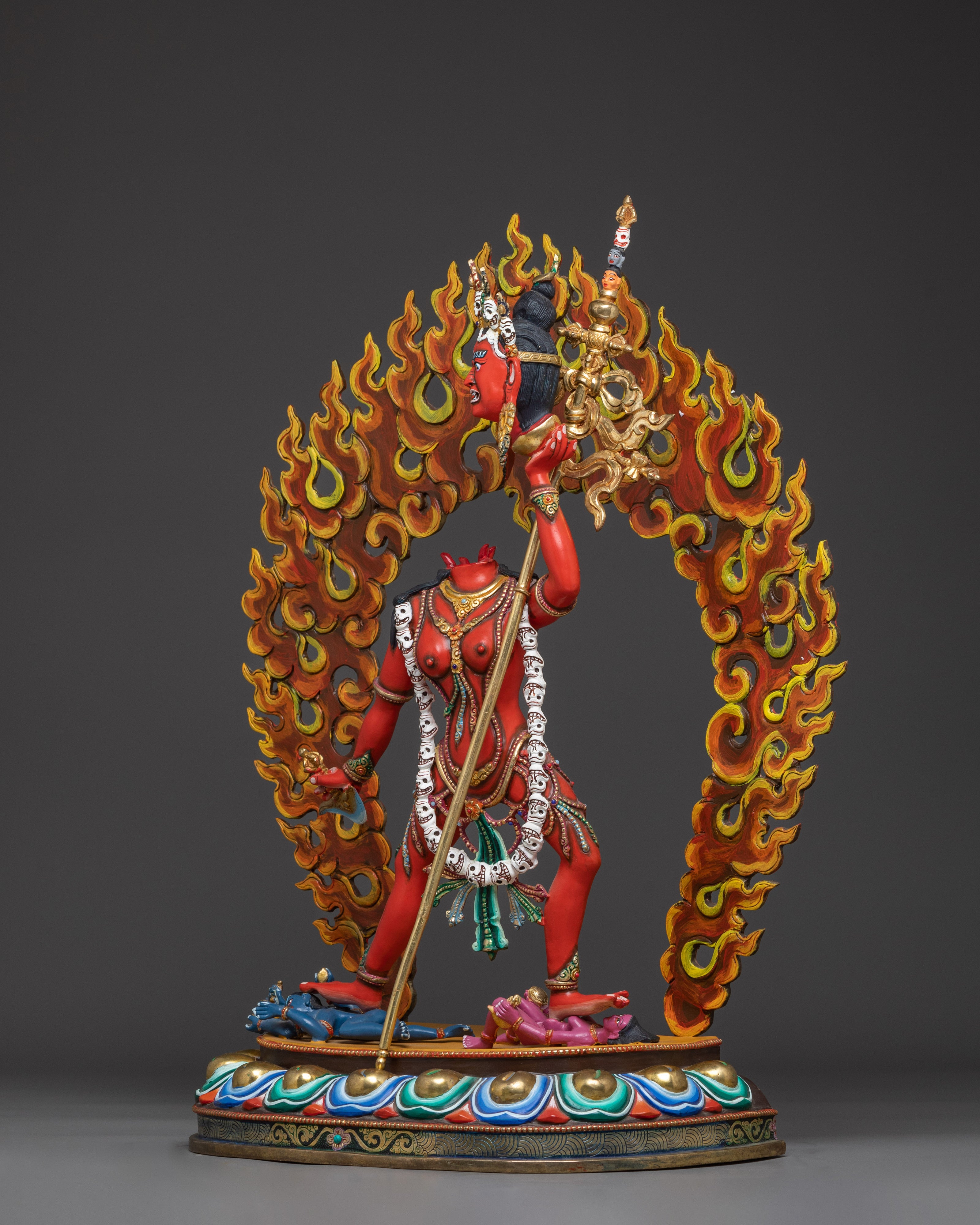 Tibetan Transformation Deity Vajrayogini | Queen of Dakini