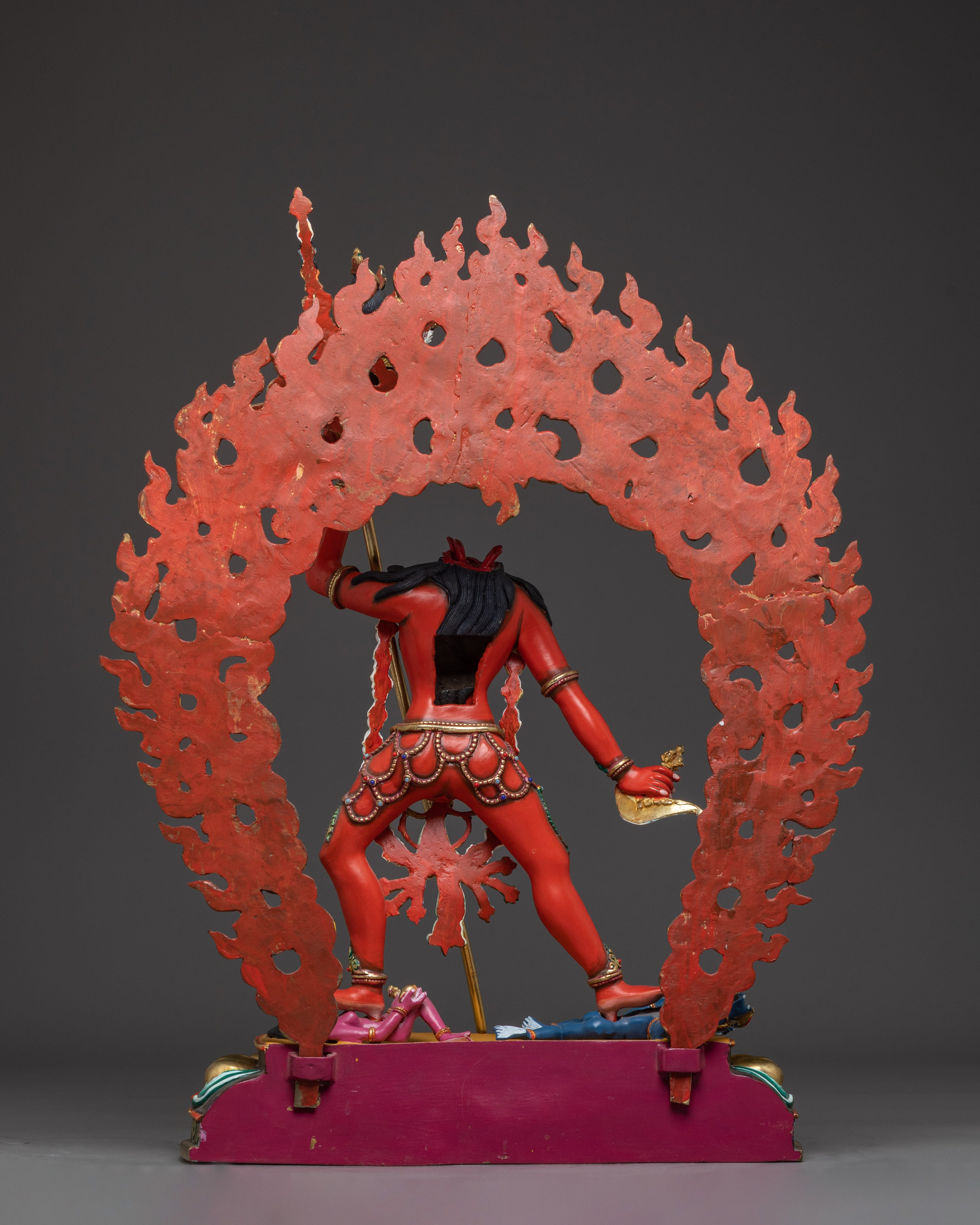Tibetan Transformation Deity Vajrayogini | Queen of Dakini