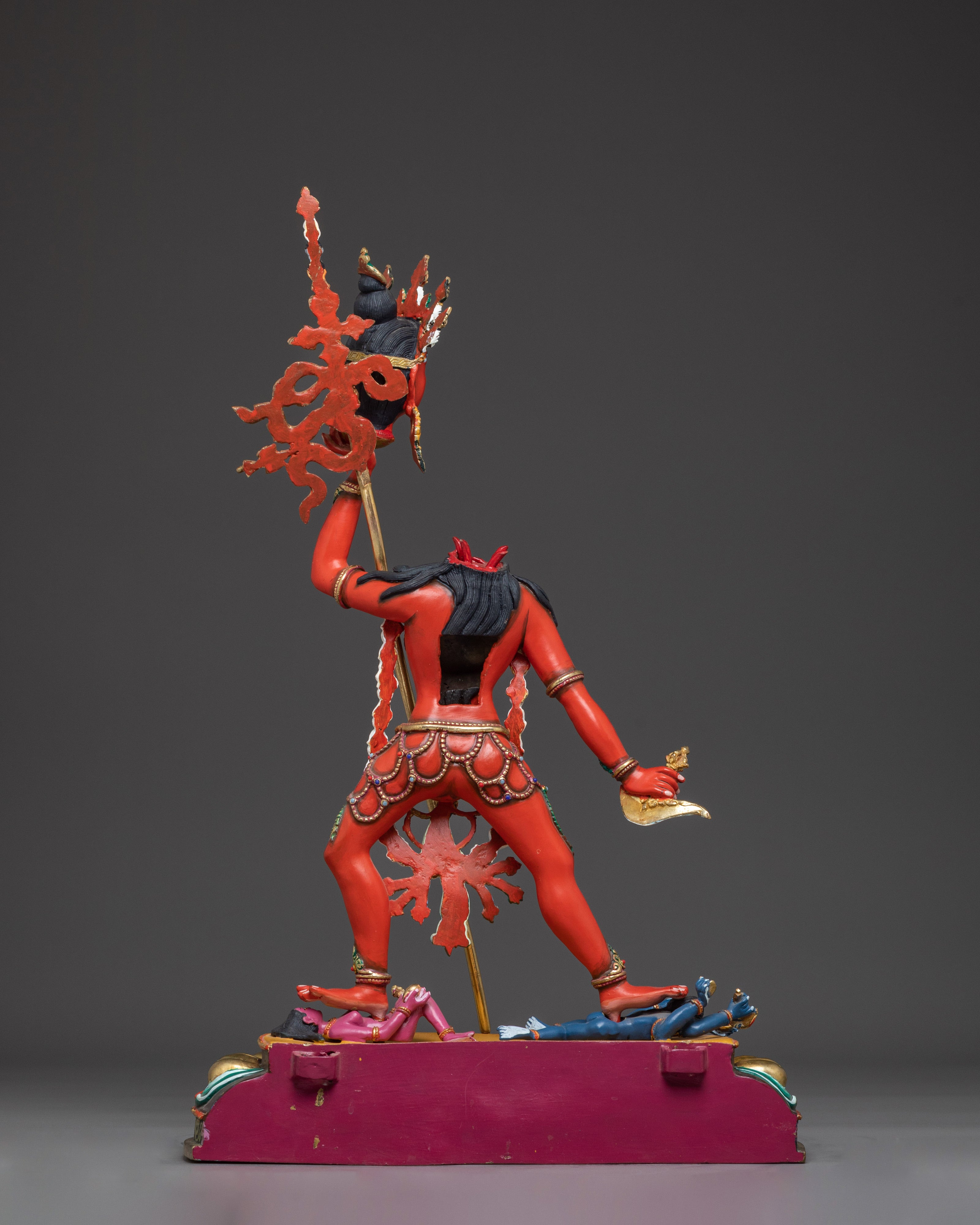 Tibetan Transformation Deity Vajrayogini | Queen of Dakini
