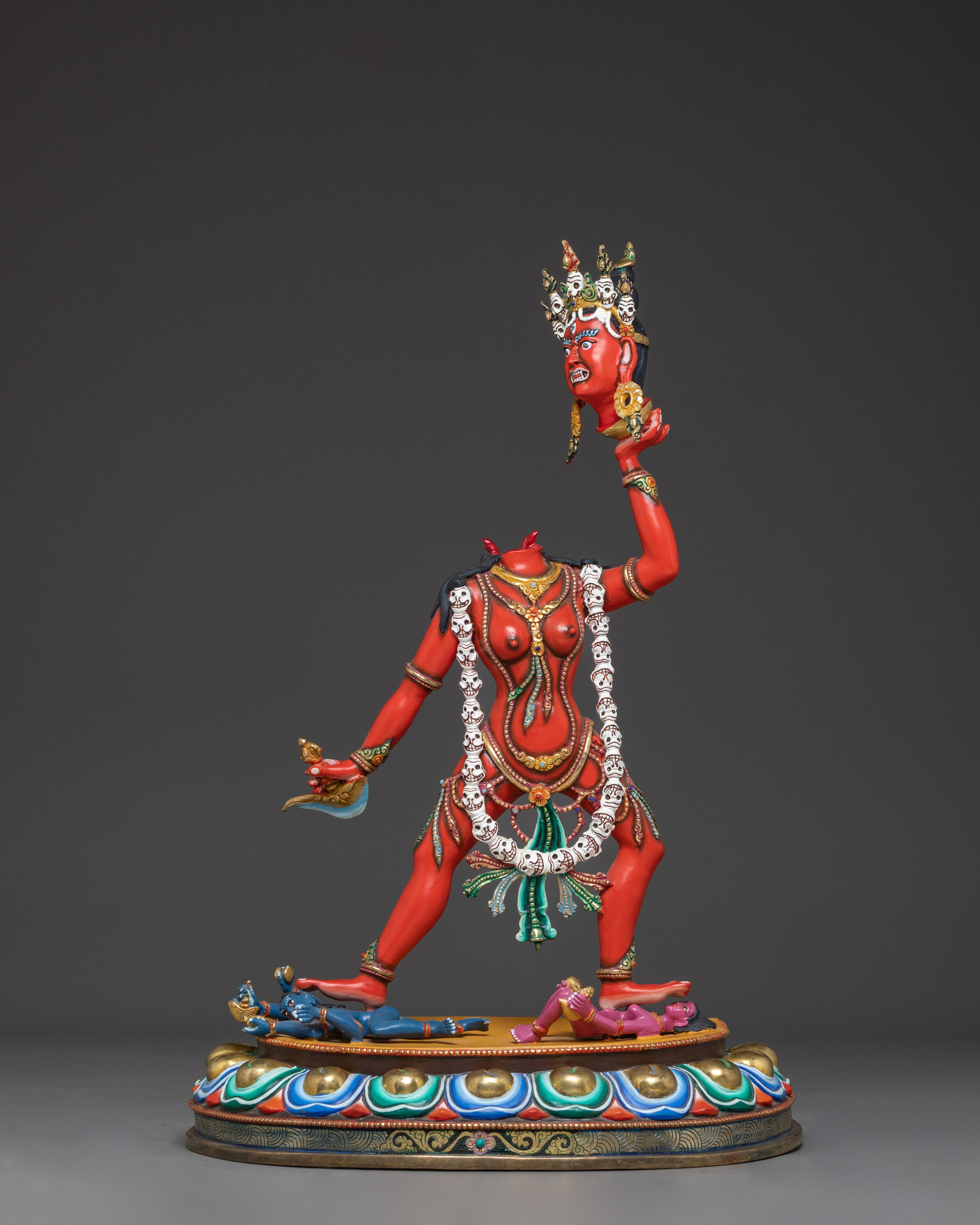 Tibetan Transformation Deity Vajrayogini | Queen of Dakini