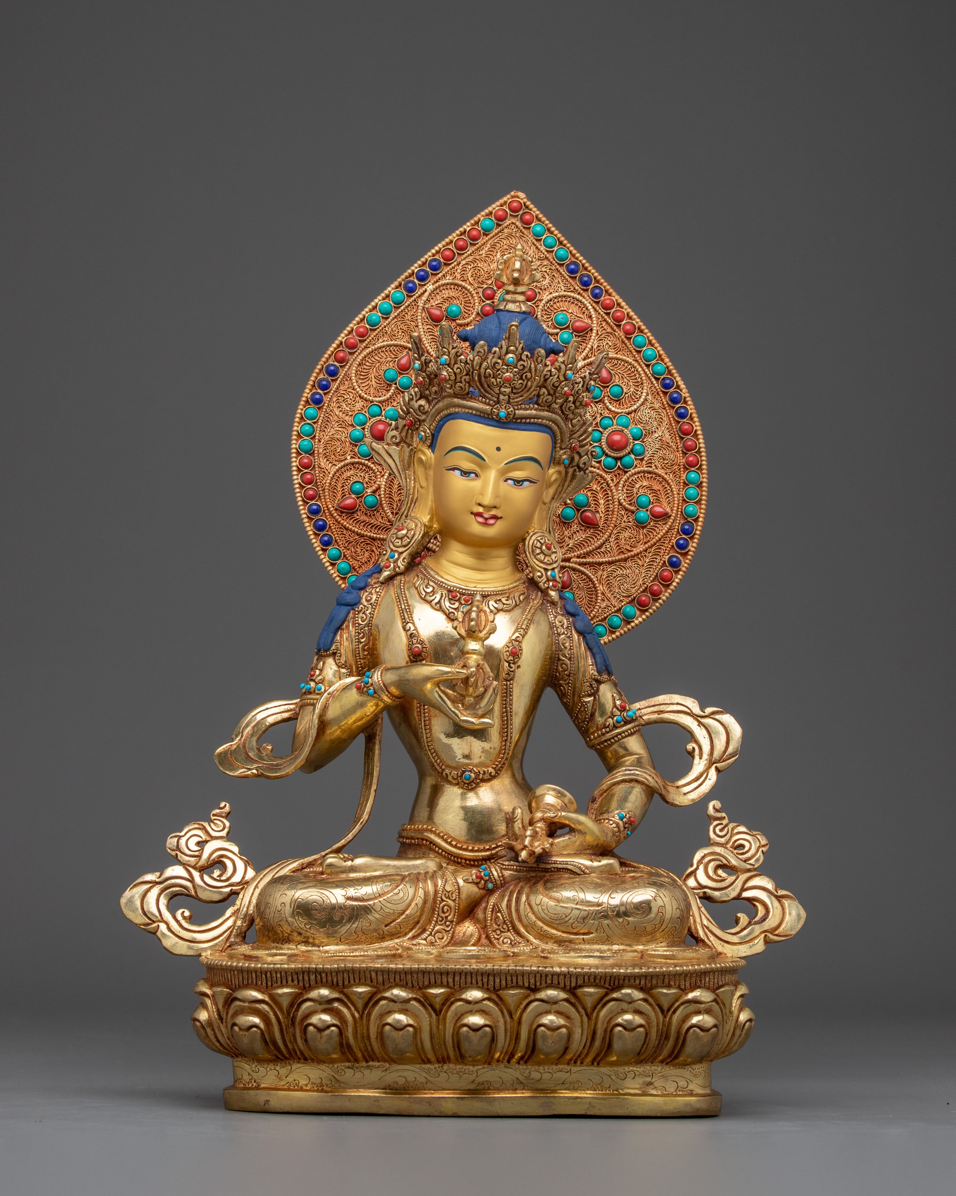 Varjasattva with Halo
