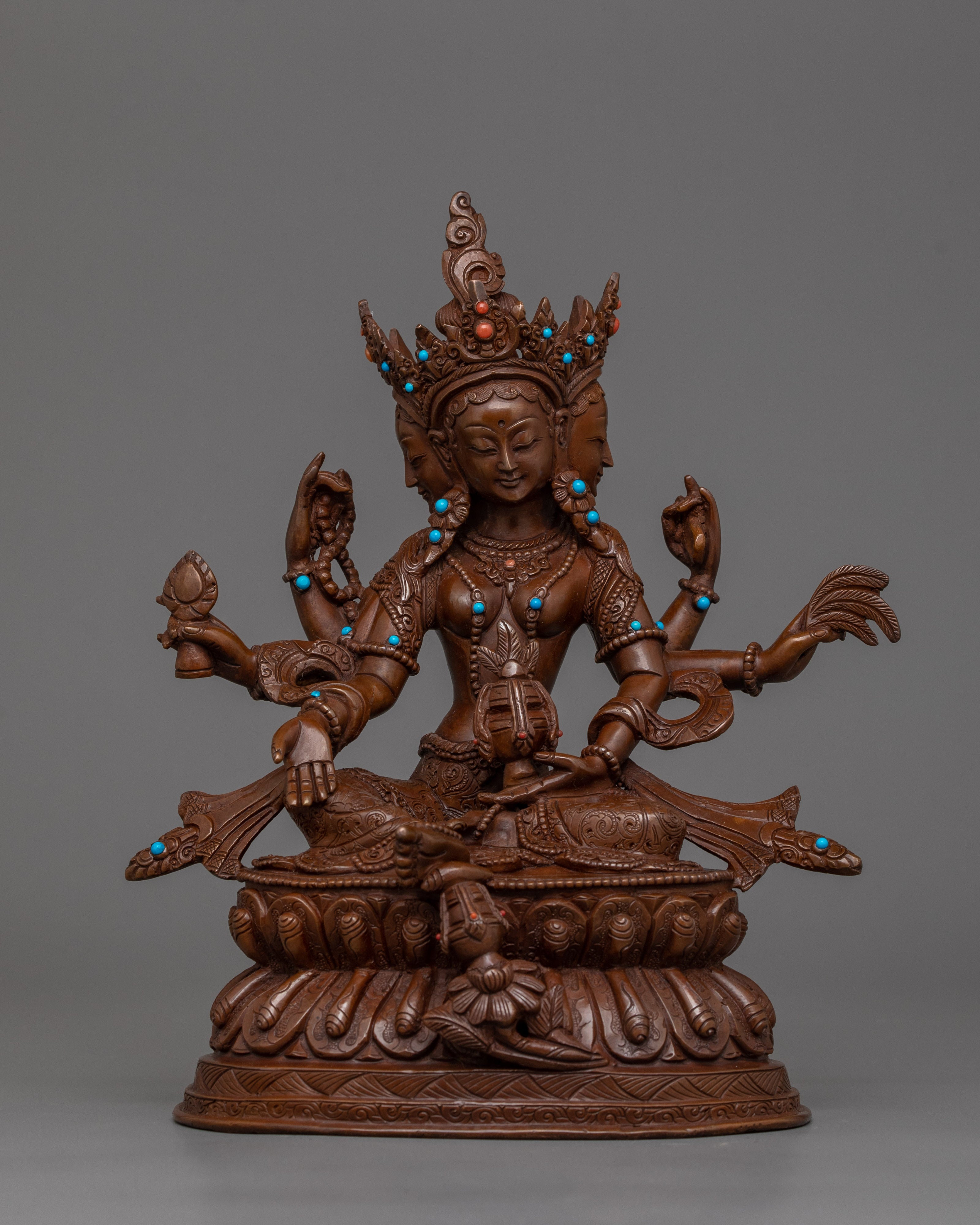 Vasudhara Divine Goddess