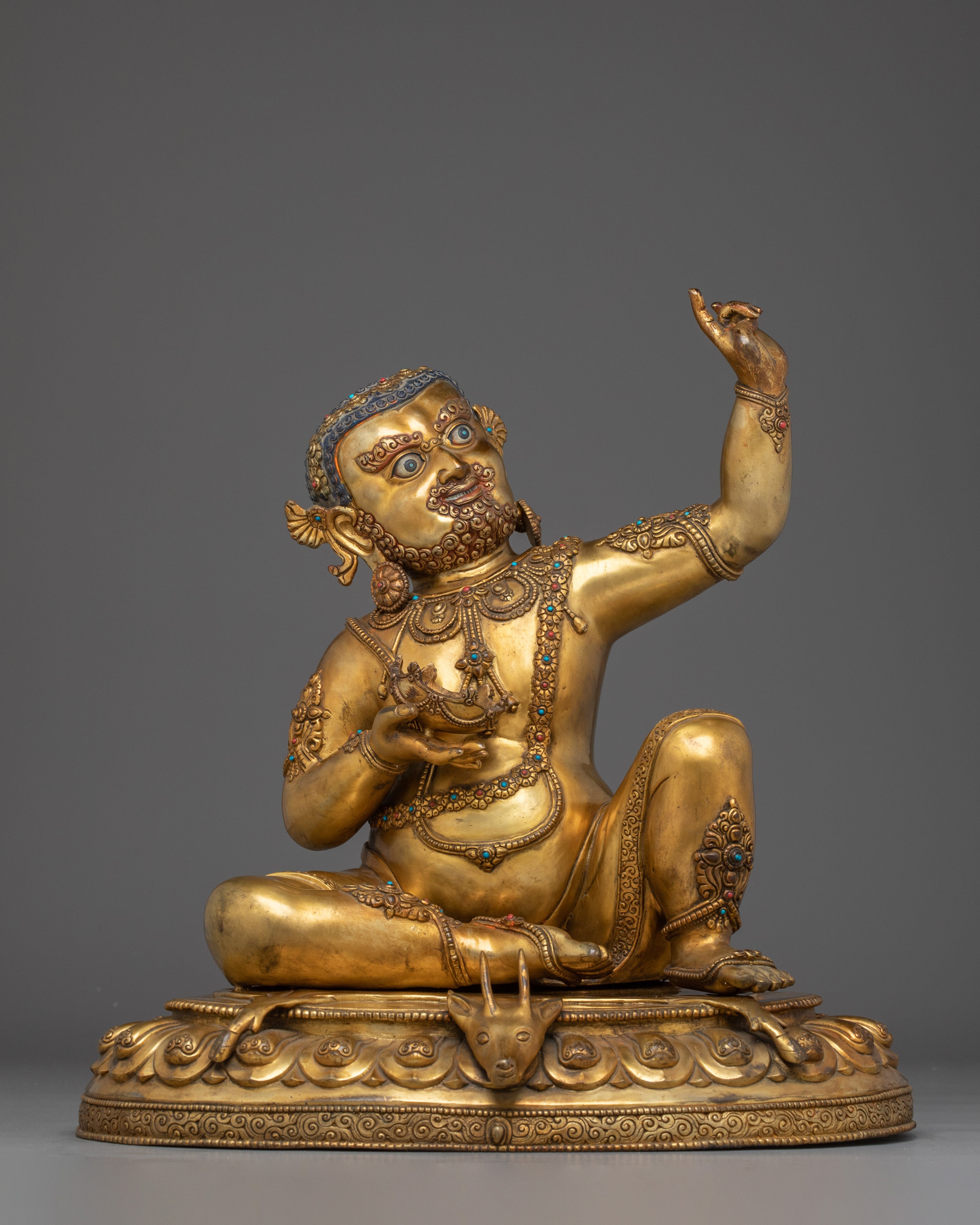 Graceful Master Virupaksa Art | Handcrafted Symbol of Spiritual Wisdom