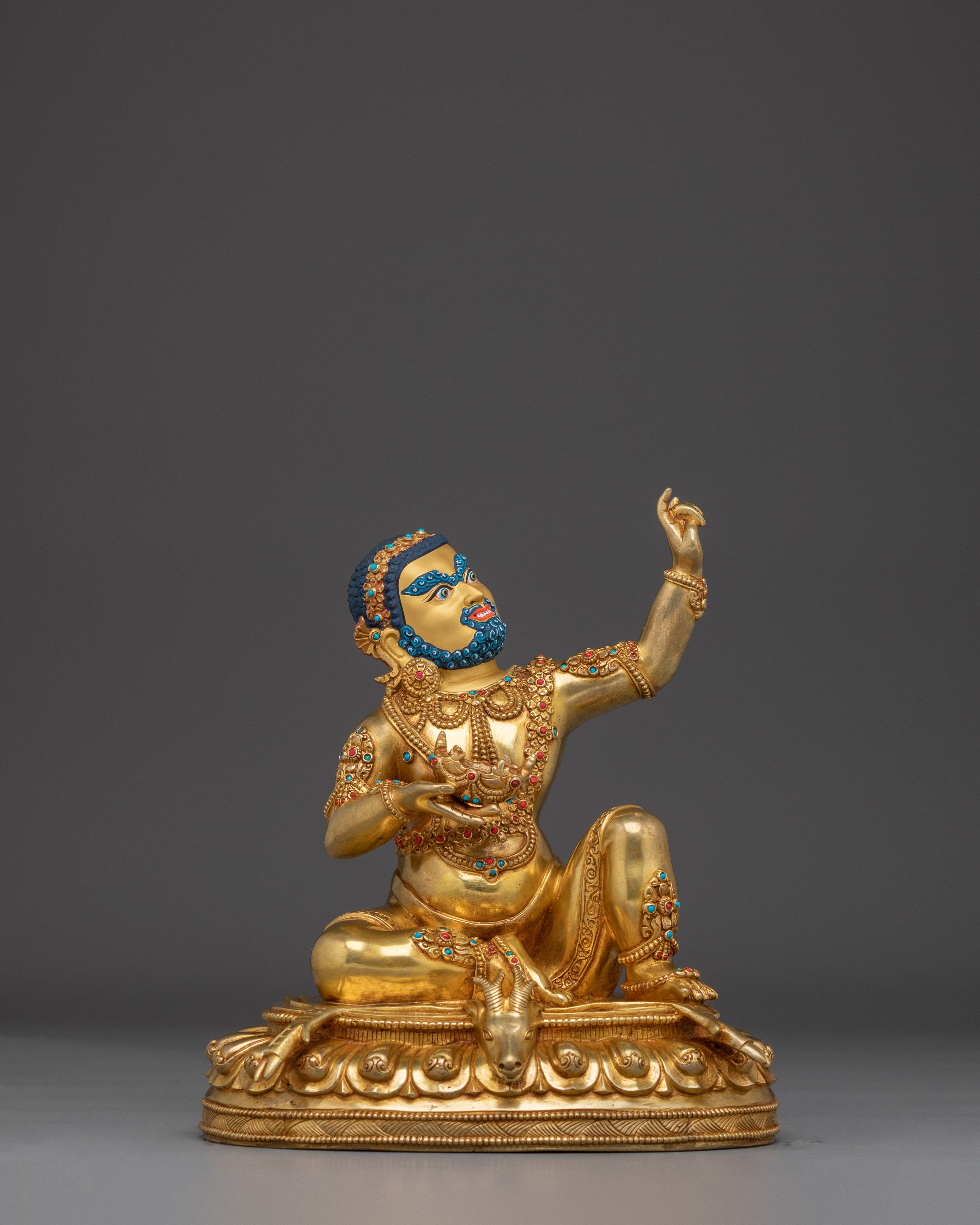 Golden Virupa Statue