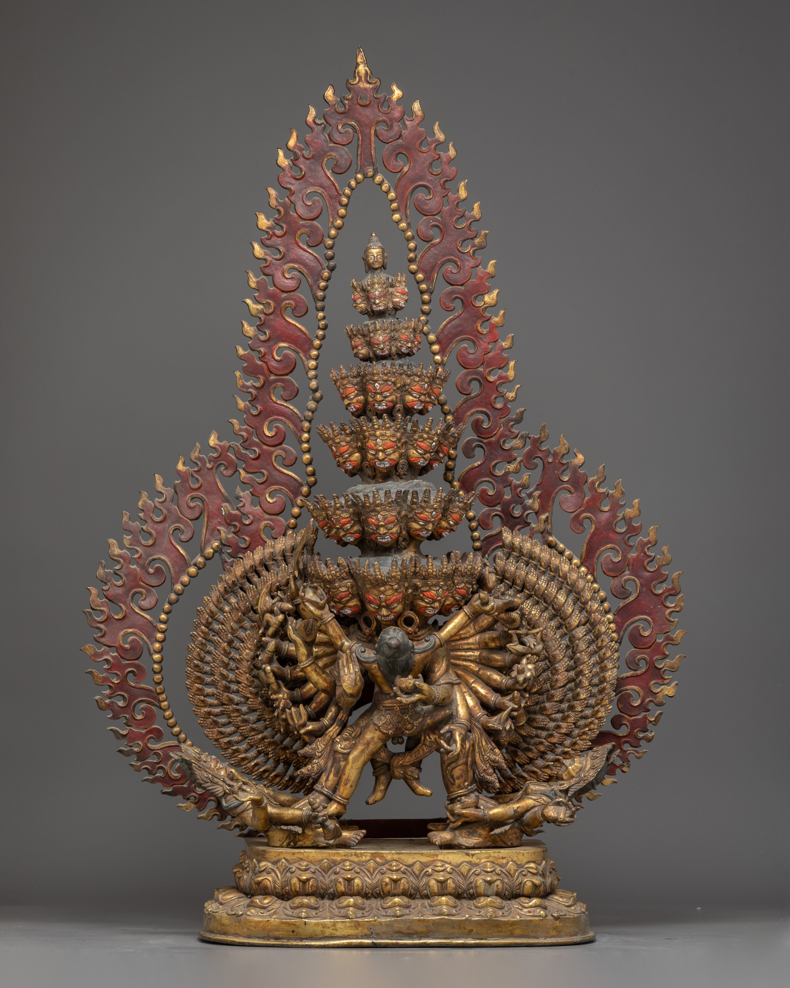 Handmade Vishwarupa Statue