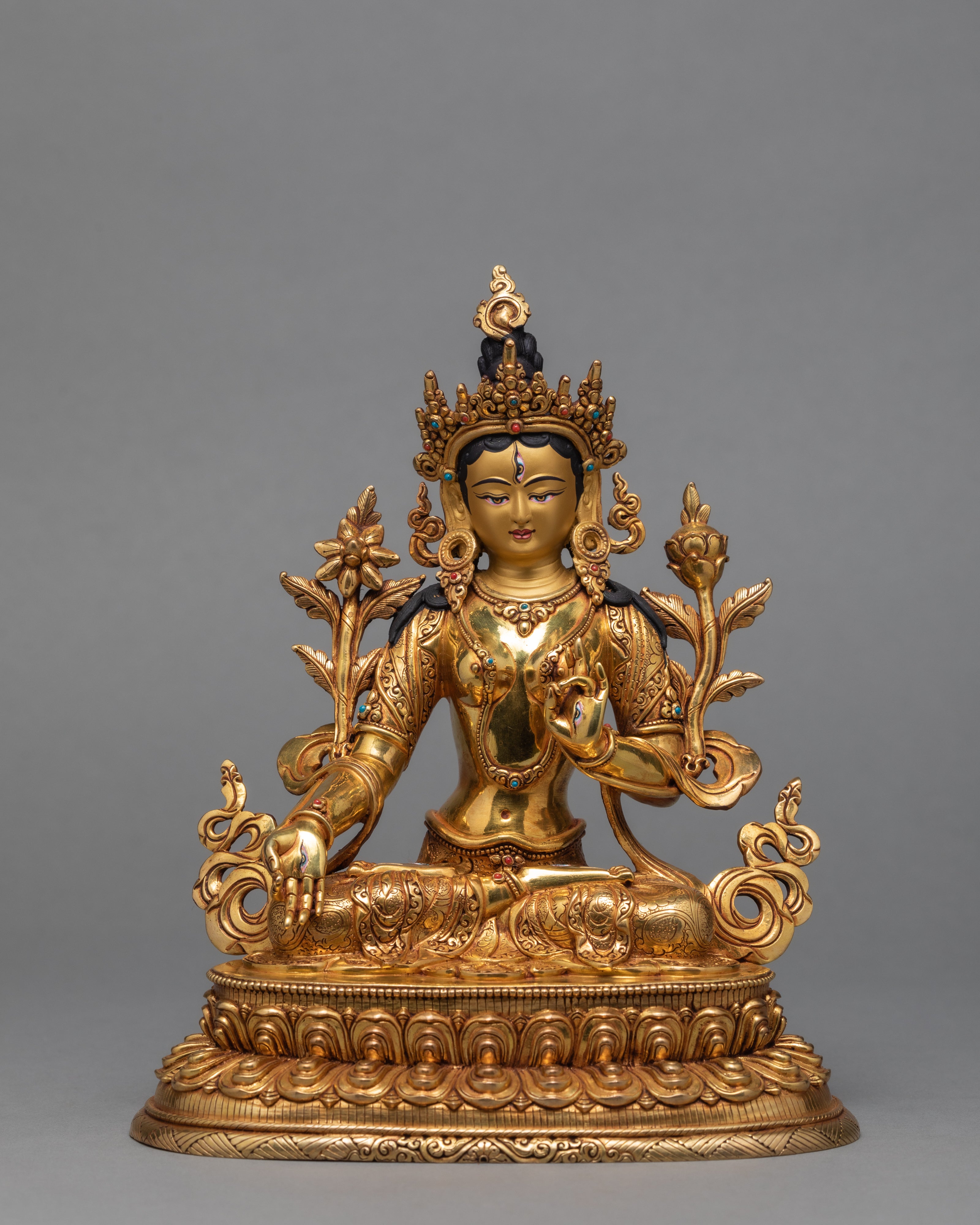 Mother White Tara | Traditionally Hand Carved Statue