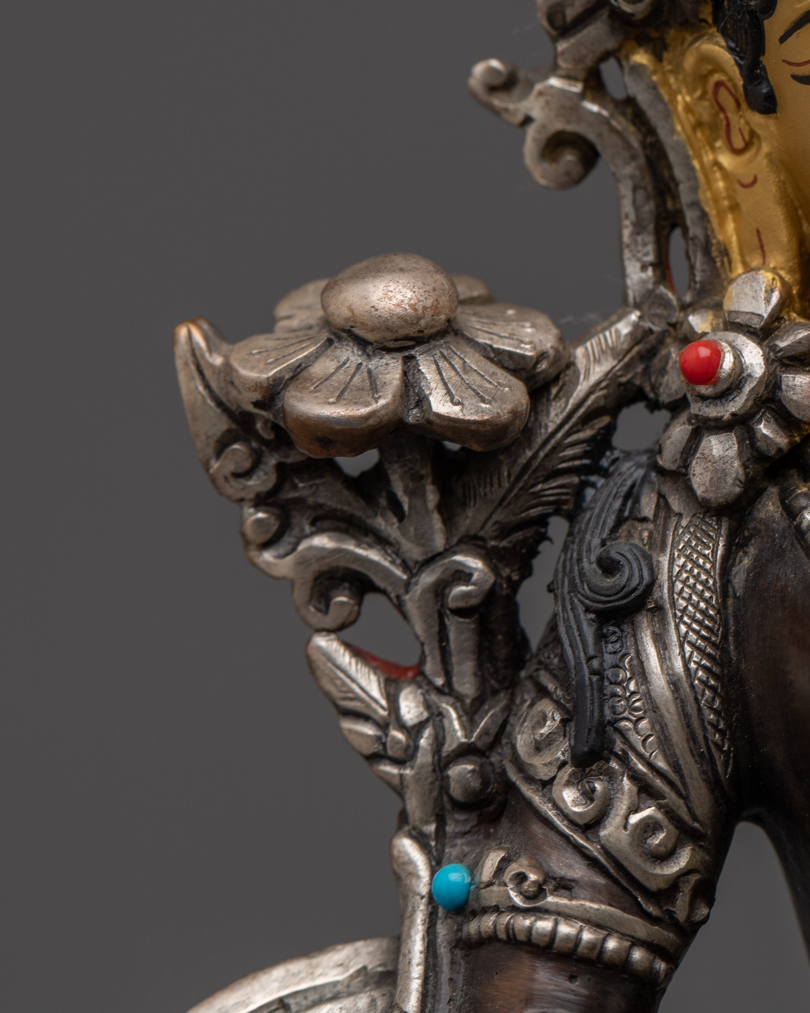 White Tara With Throne | Tibetan Deity