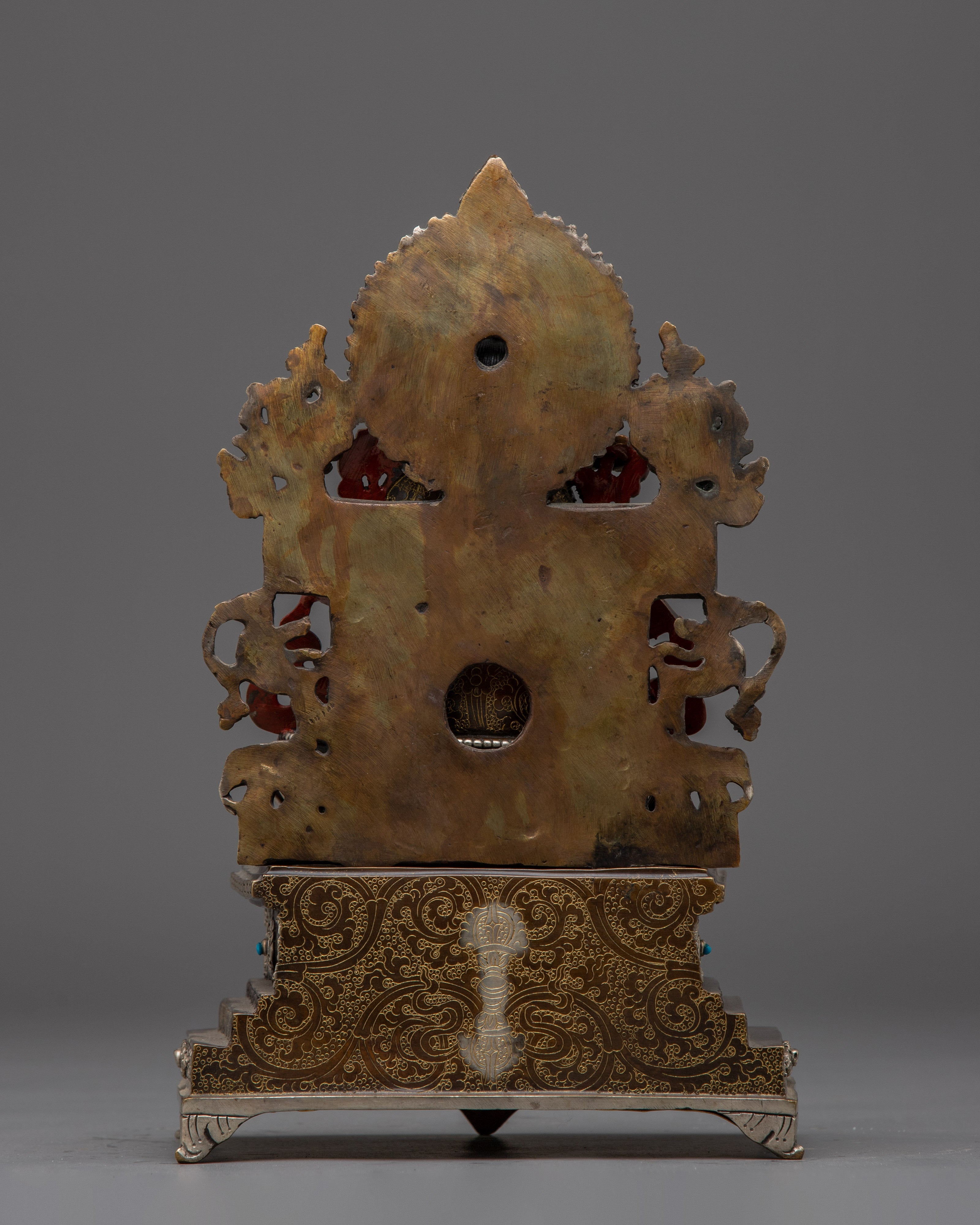 White Tara With Throne | Tibetan Deity