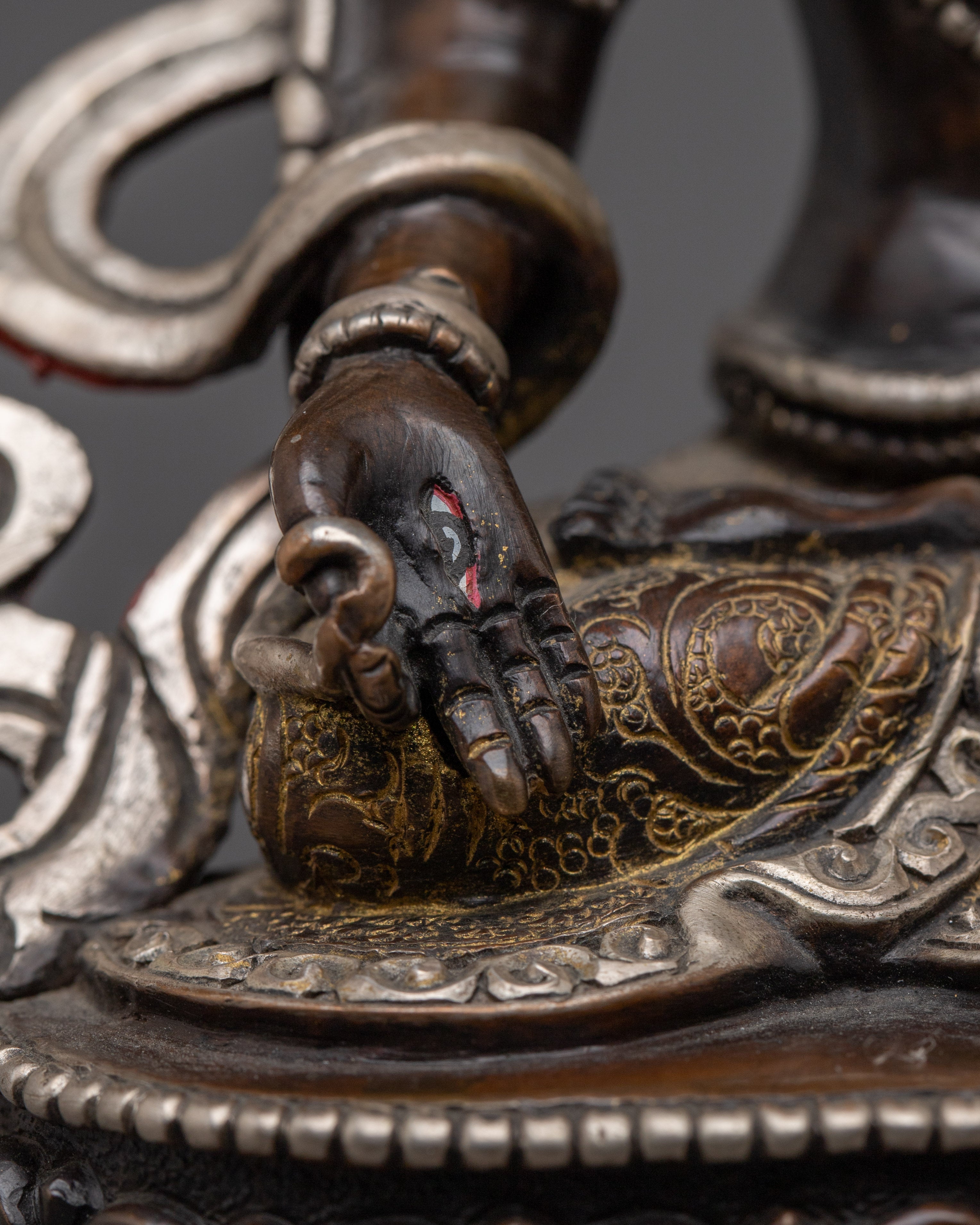 White Tara With Throne | Tibetan Deity