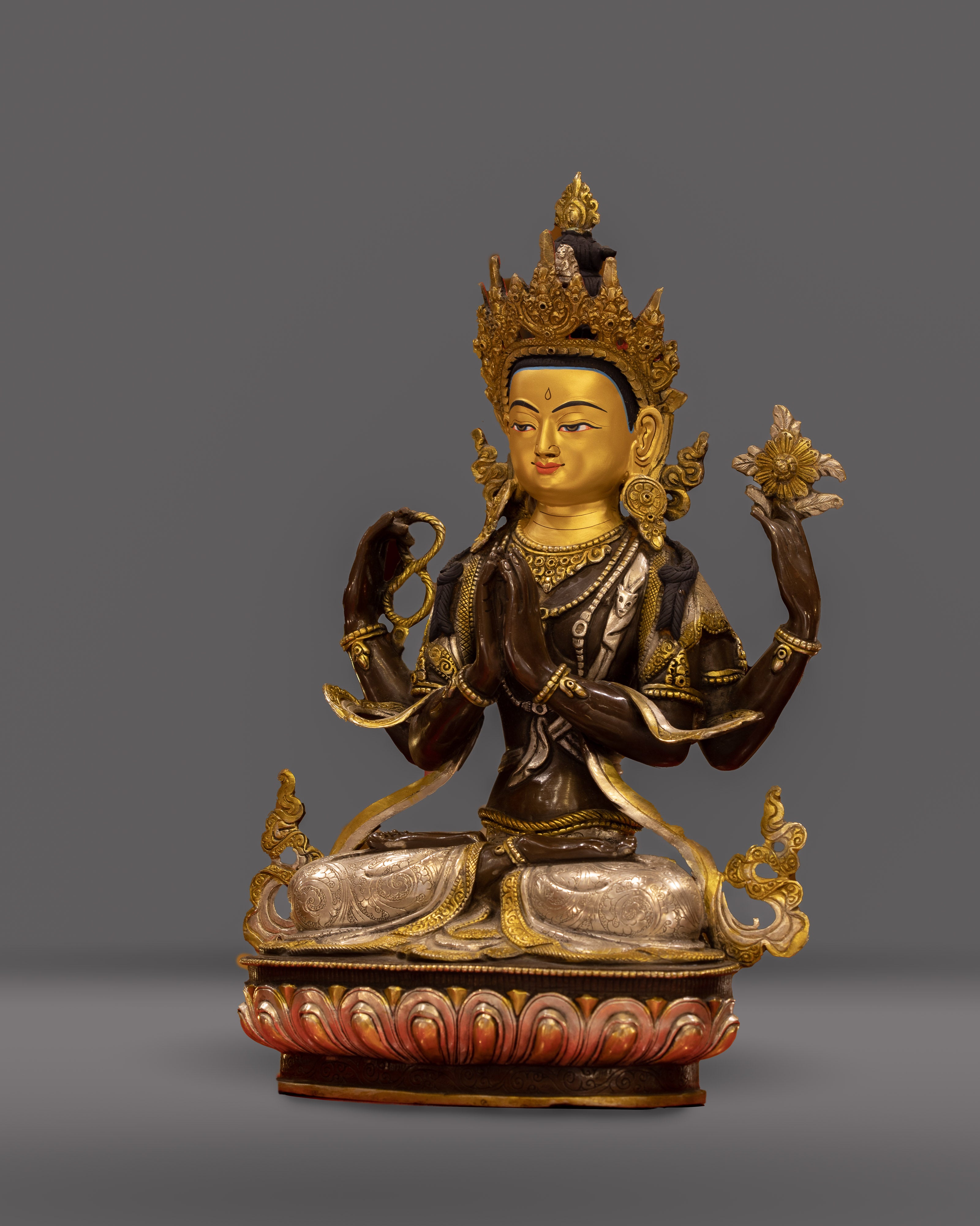 chenrezig-with four arms