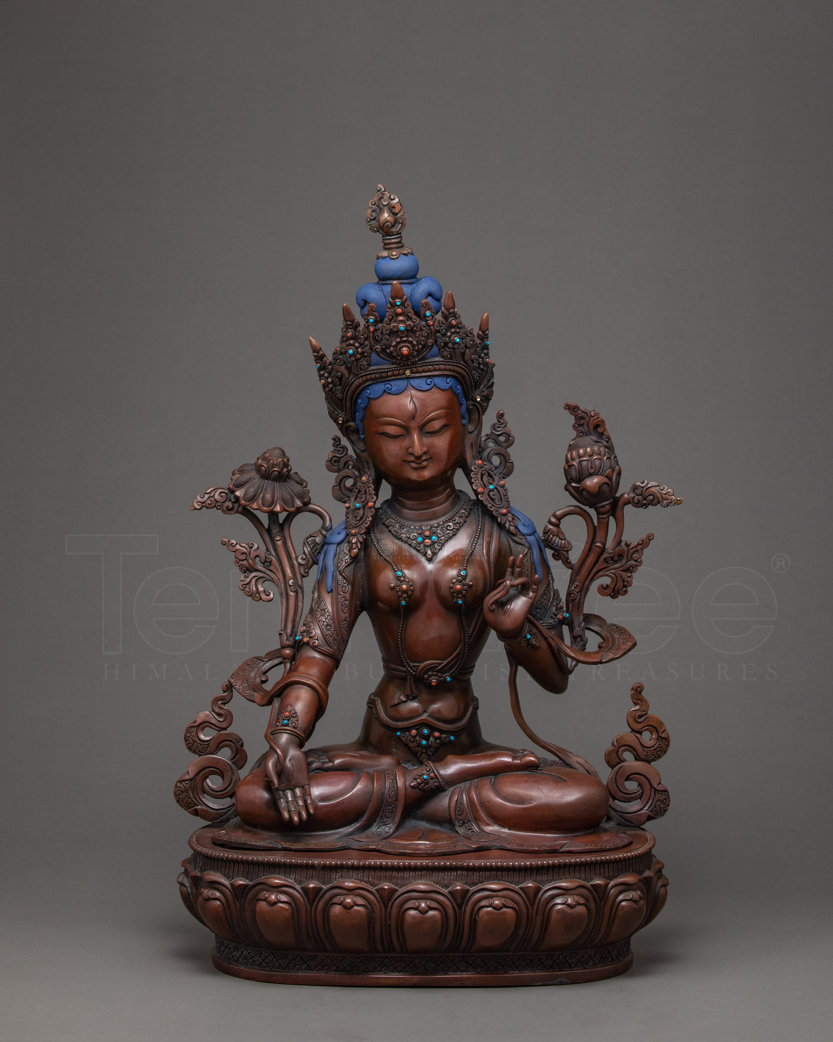 White Tara Buddha | The Buddhist Deity Statue