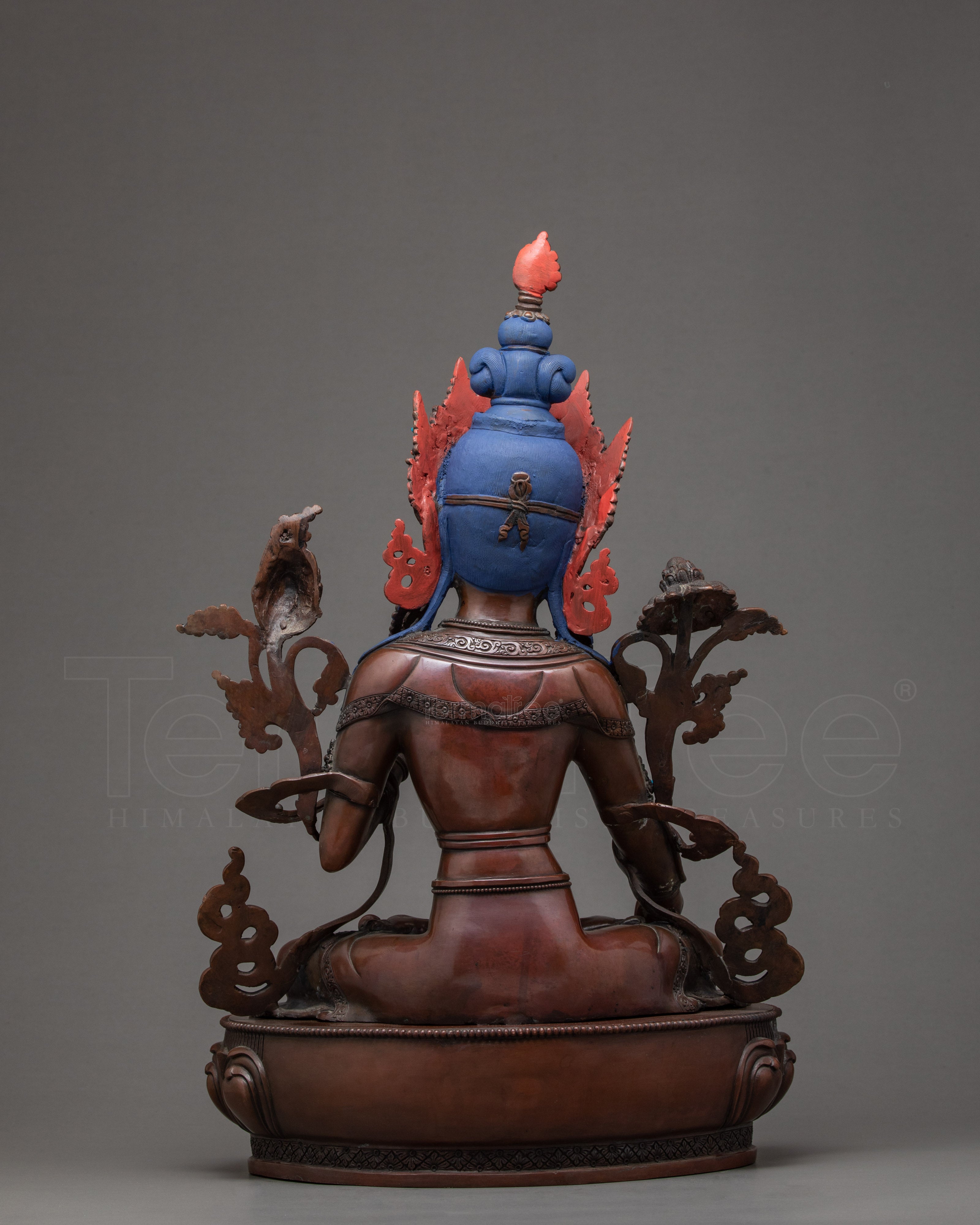 White Tara Buddha | The Buddhist Deity Statue