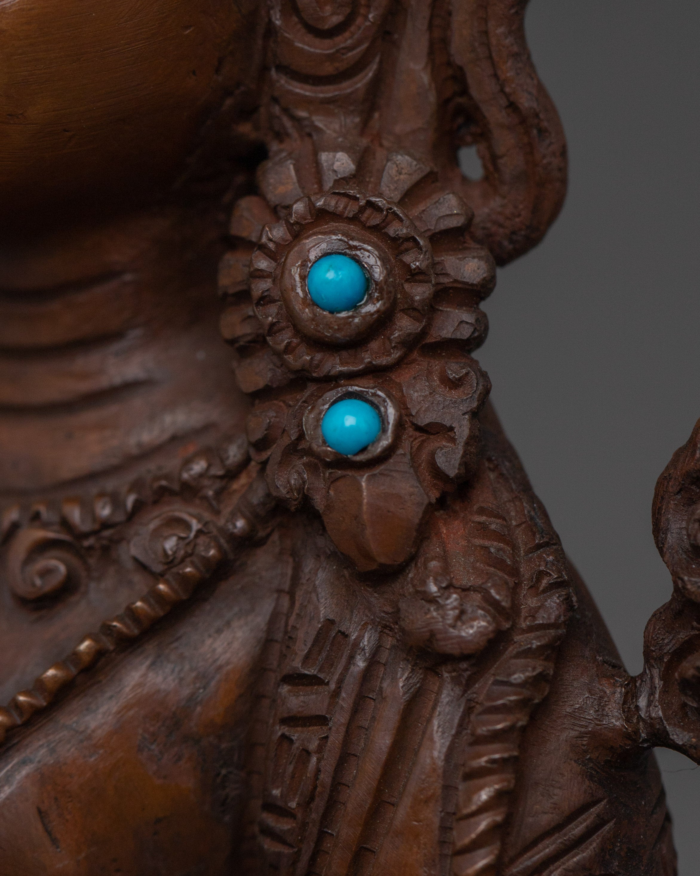 Longevity Symbol White Tara Statue | Sita Tara - Compassionate Protector