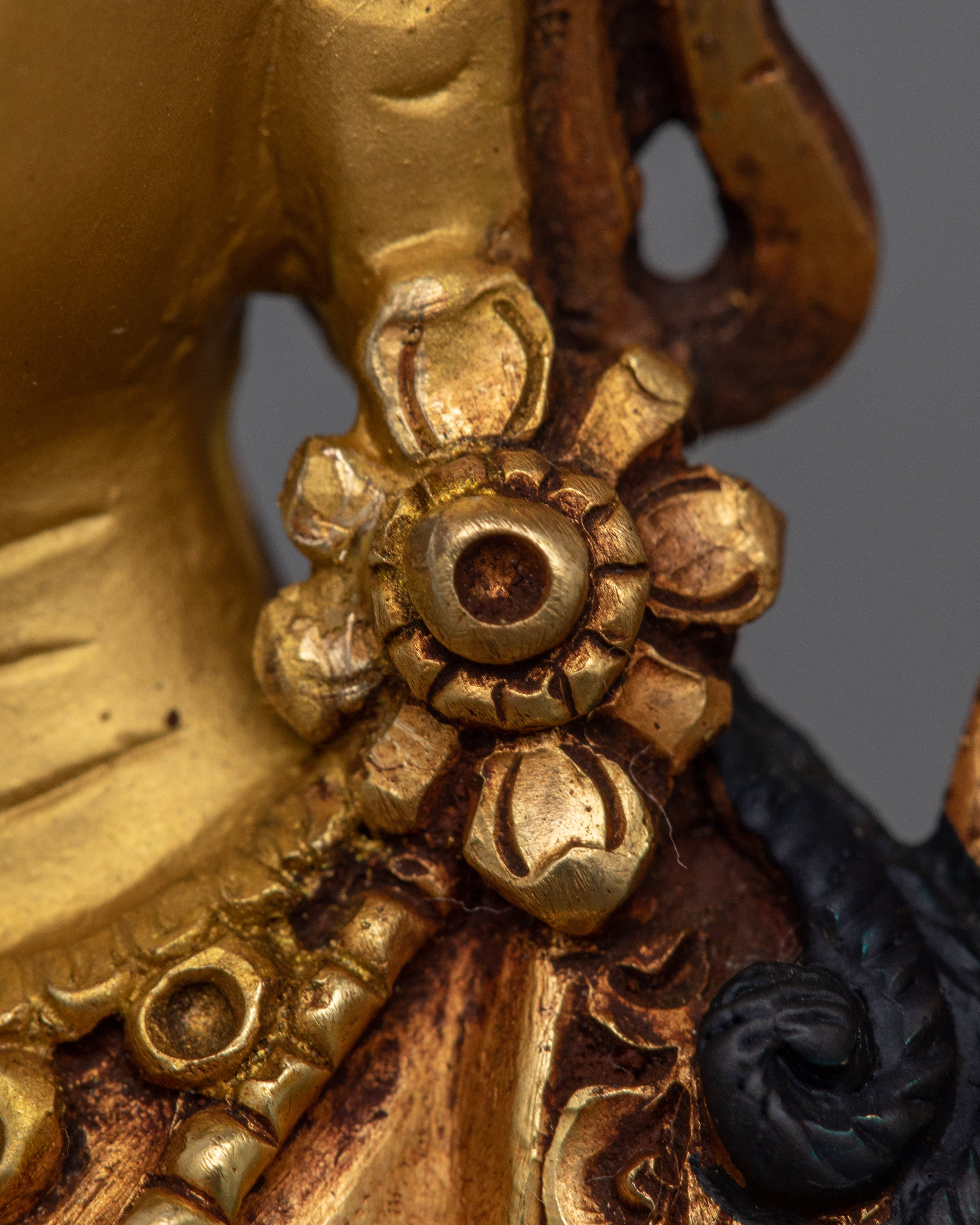 Seven Eyes Healing Deity White Tara Statue | Buddhist Female Buddha Sculpture