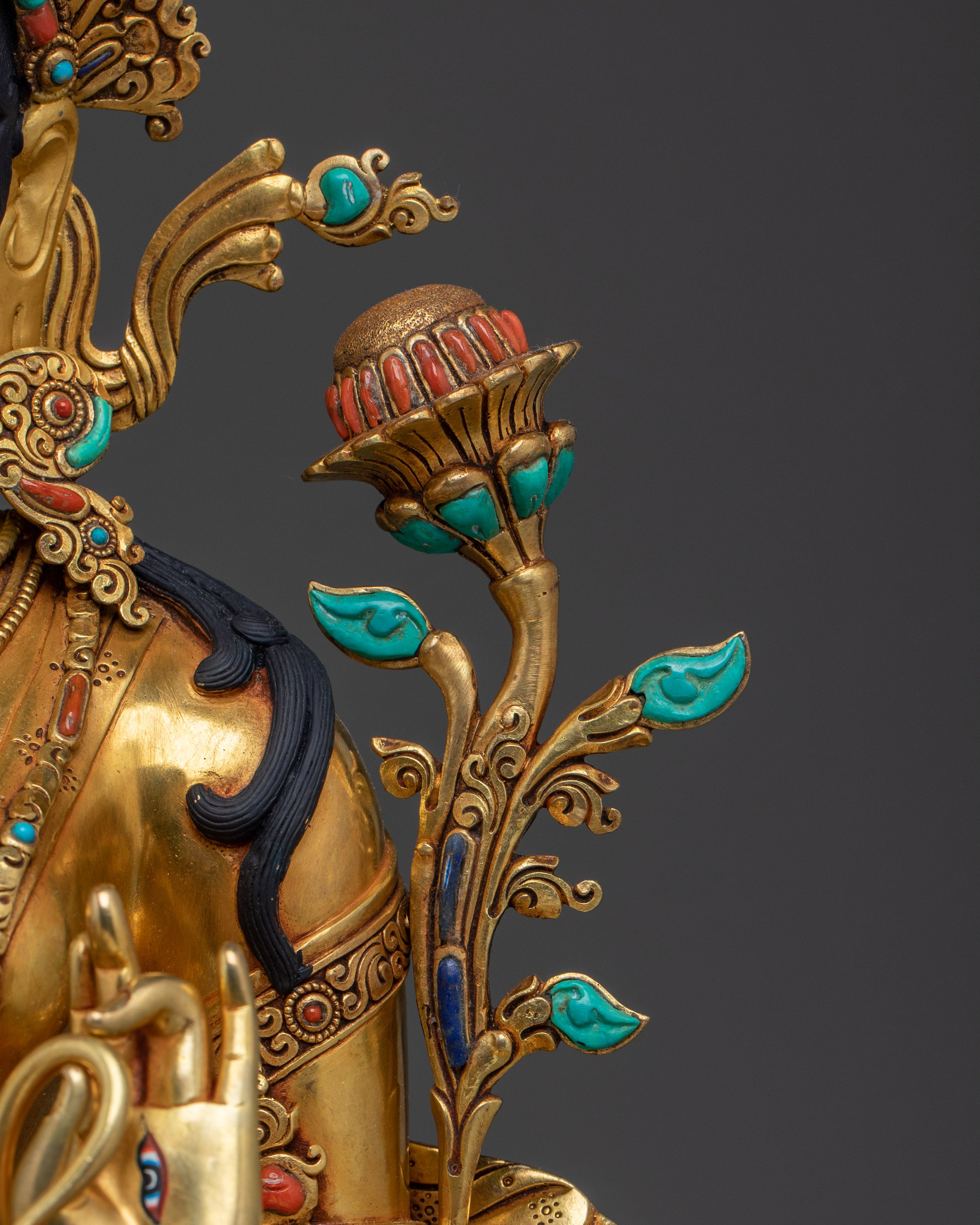 White Tara Statue, Buddhist Healing Deity | Symbol of Long Life and Tranquility