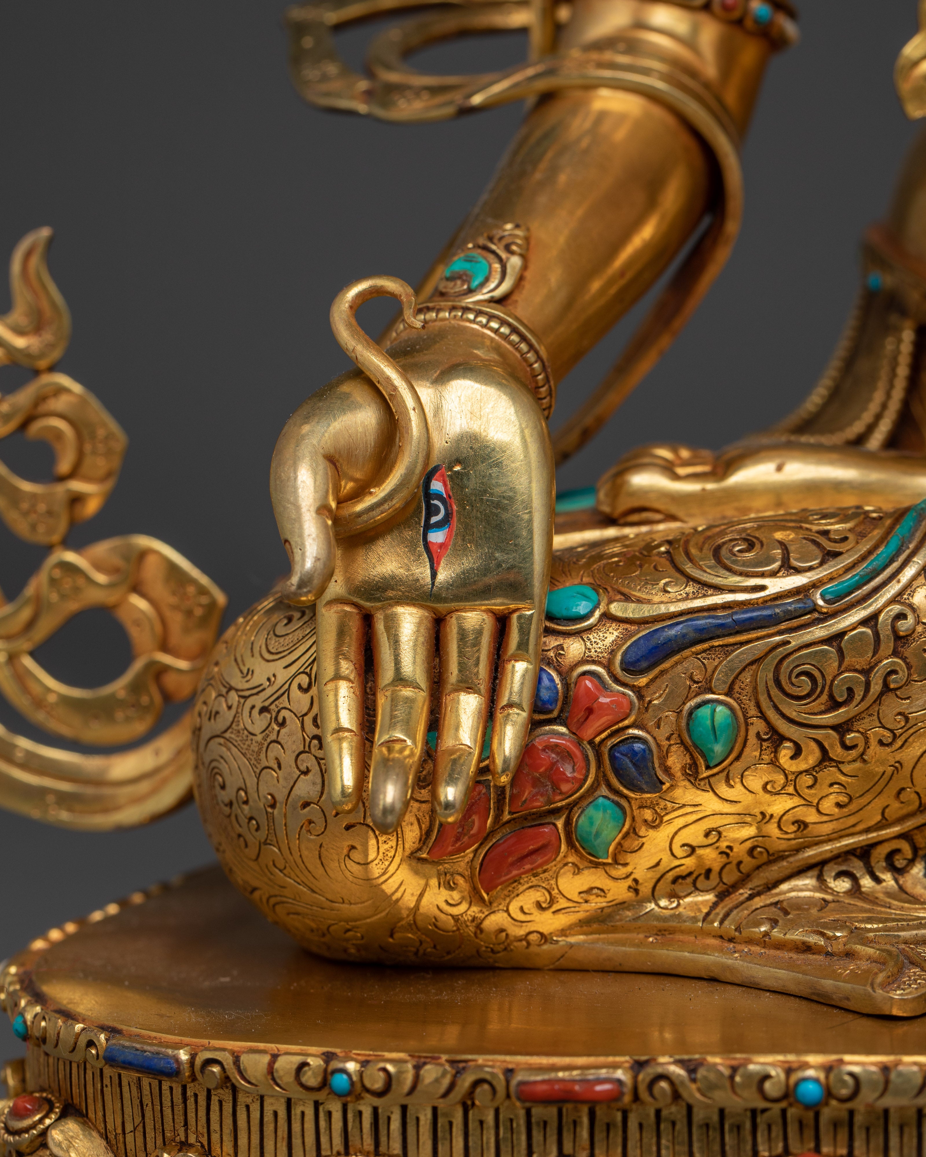 White Tara Statue, Buddhist Healing Deity | Symbol of Long Life and Tranquility