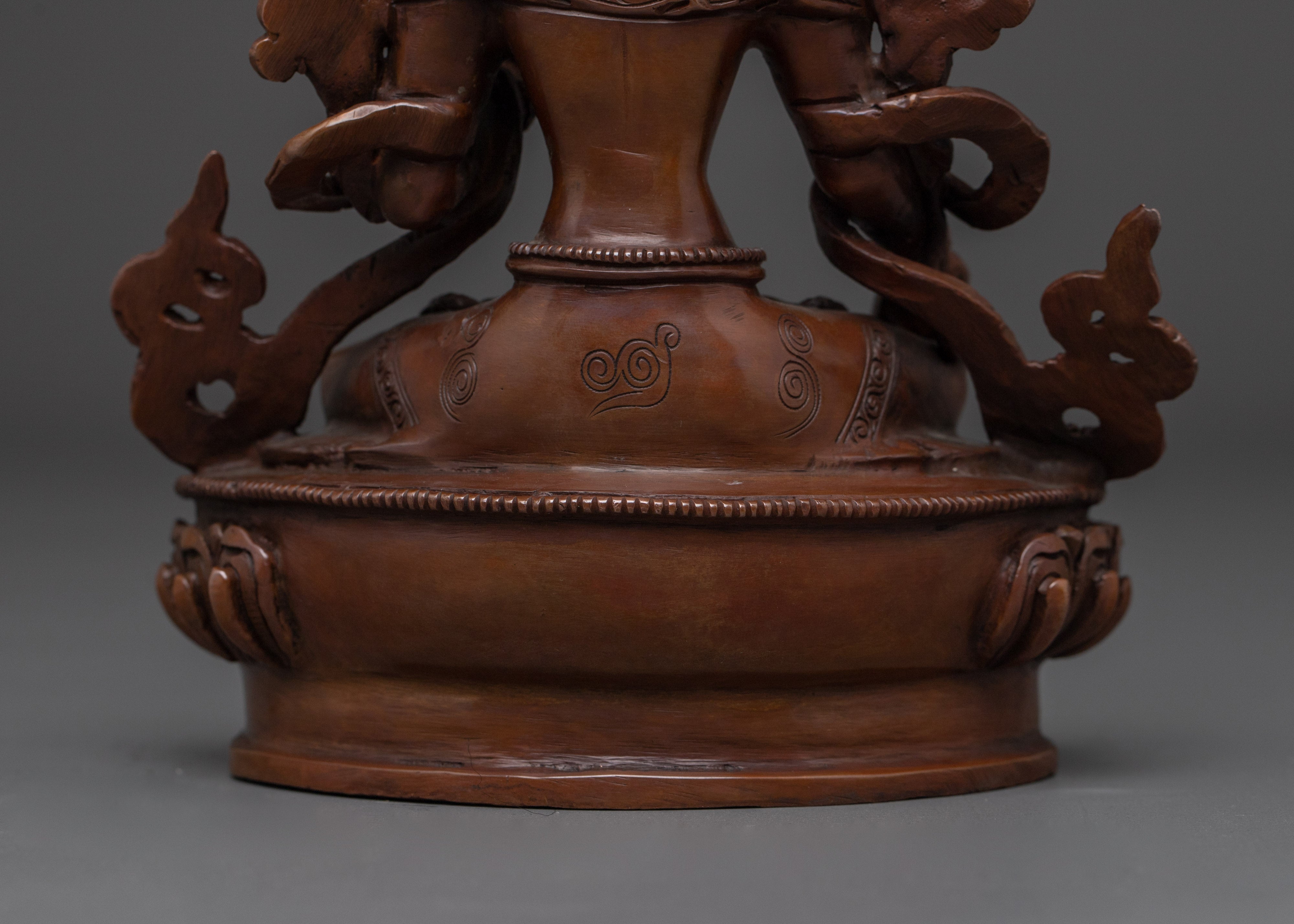 Longevity Symbol White Tara Statue | Sita Tara - Compassionate Protector