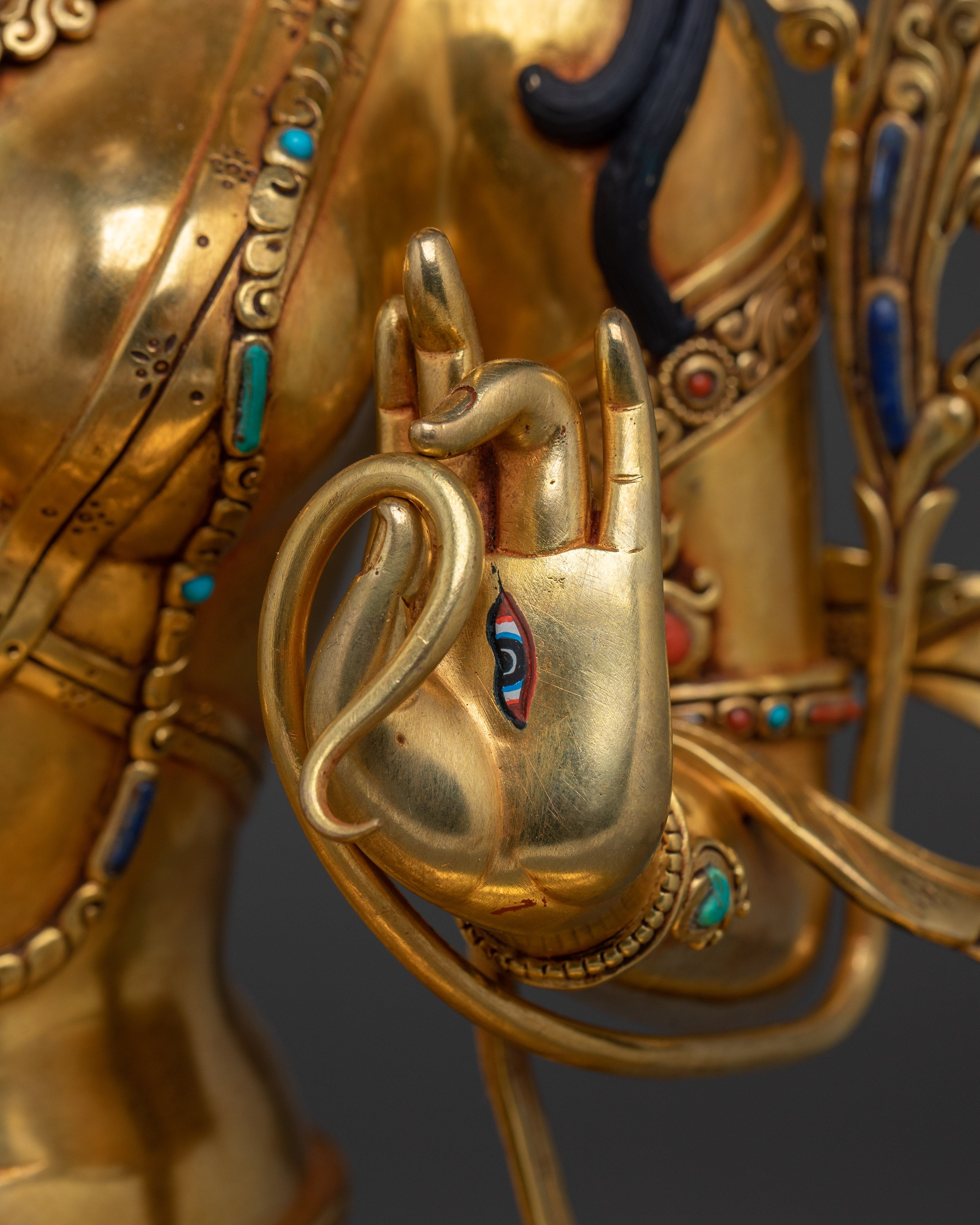 White Tara Statue, Buddhist Healing Deity | Symbol of Long Life and Tranquility