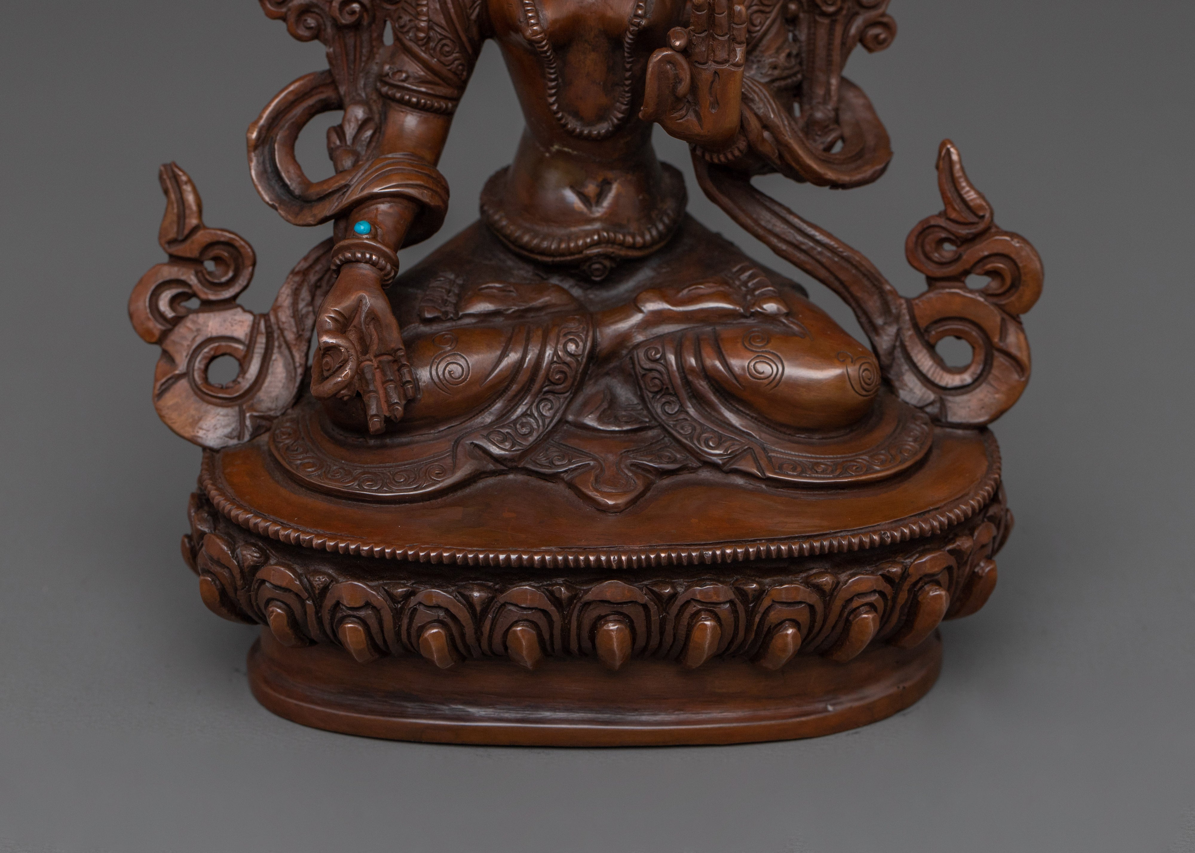 Longevity Symbol White Tara Statue | Sita Tara - Compassionate Protector