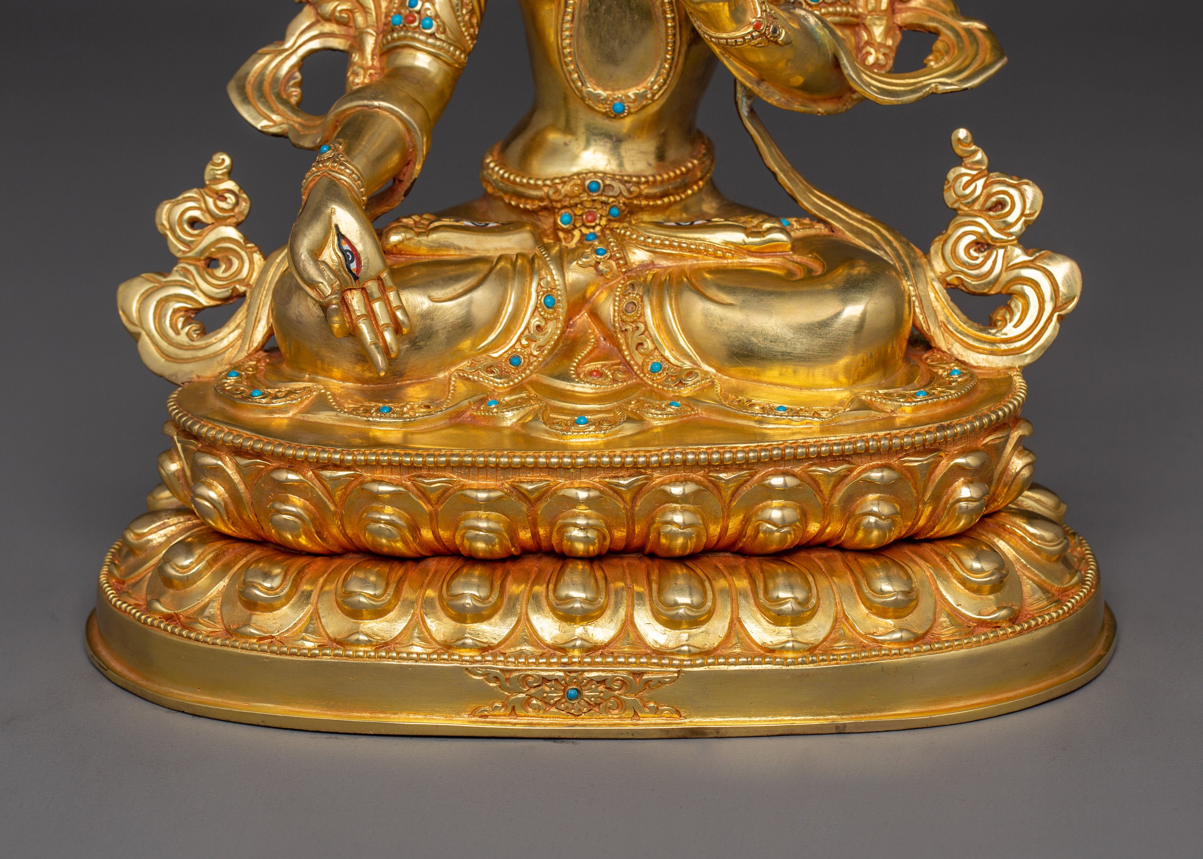 White Tara Female Deity | Sita Tara