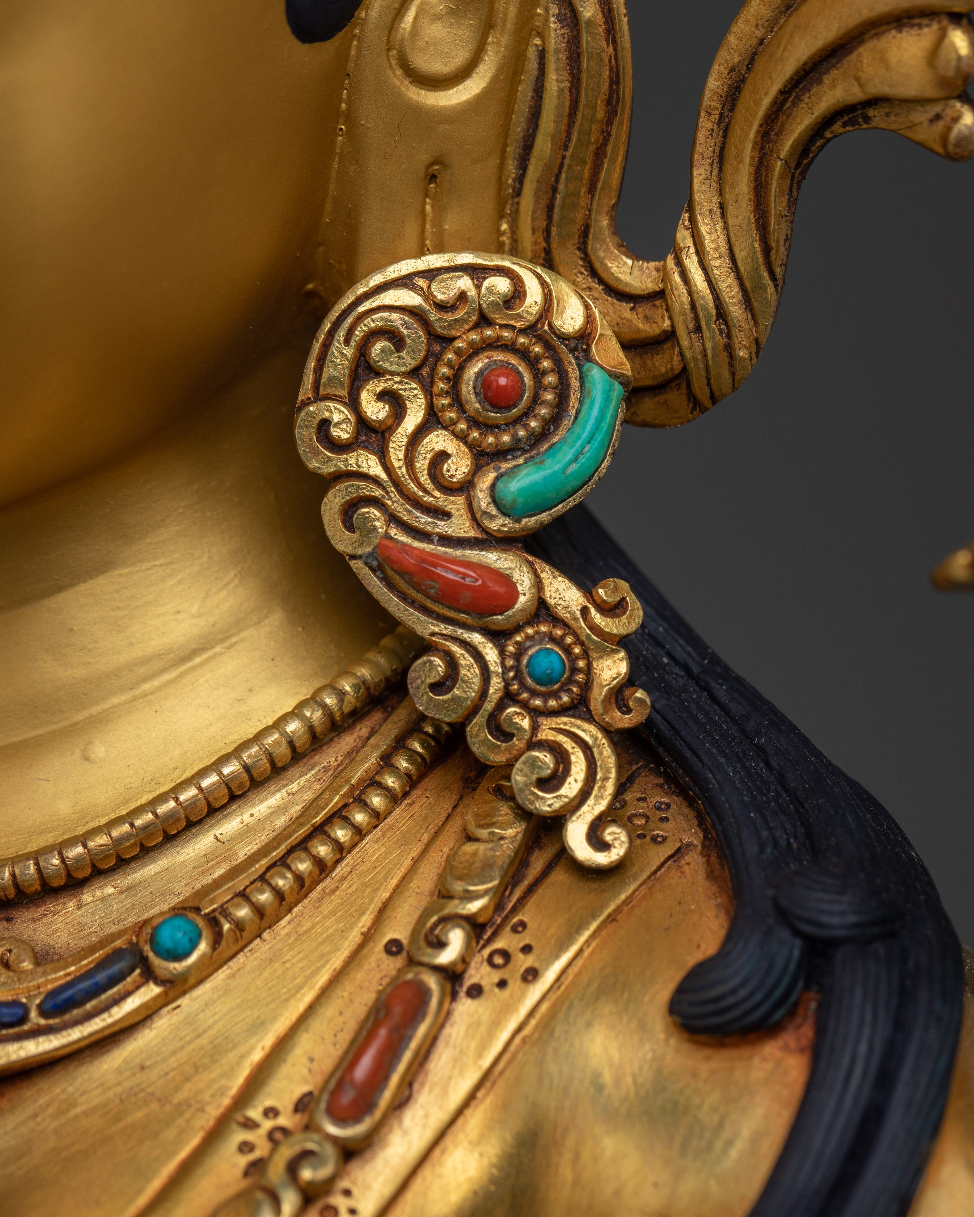 White Tara Statue, Buddhist Healing Deity | Symbol of Long Life and Tranquility