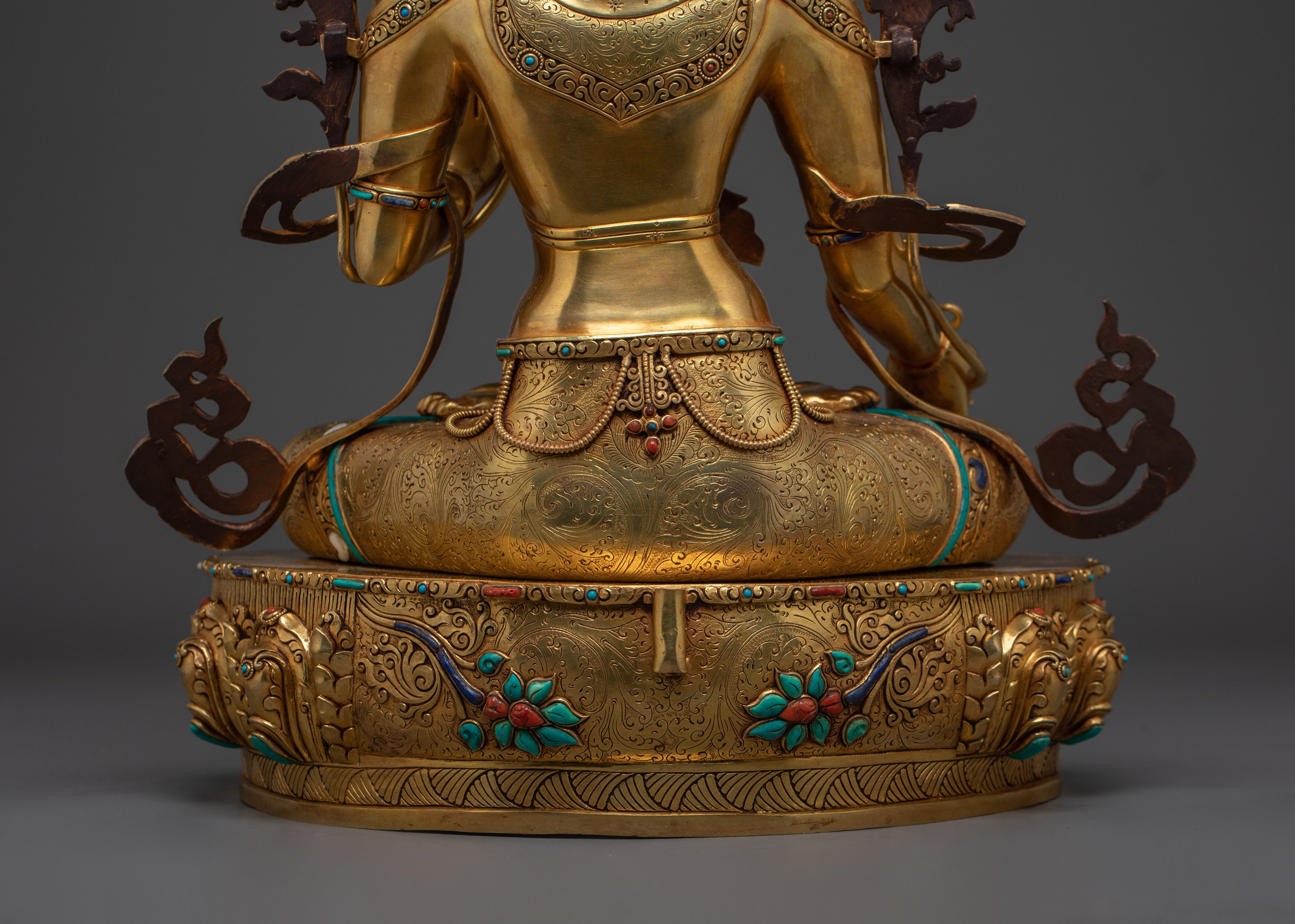 White Tara Statue, Buddhist Healing Deity | Symbol of Long Life and Tranquility