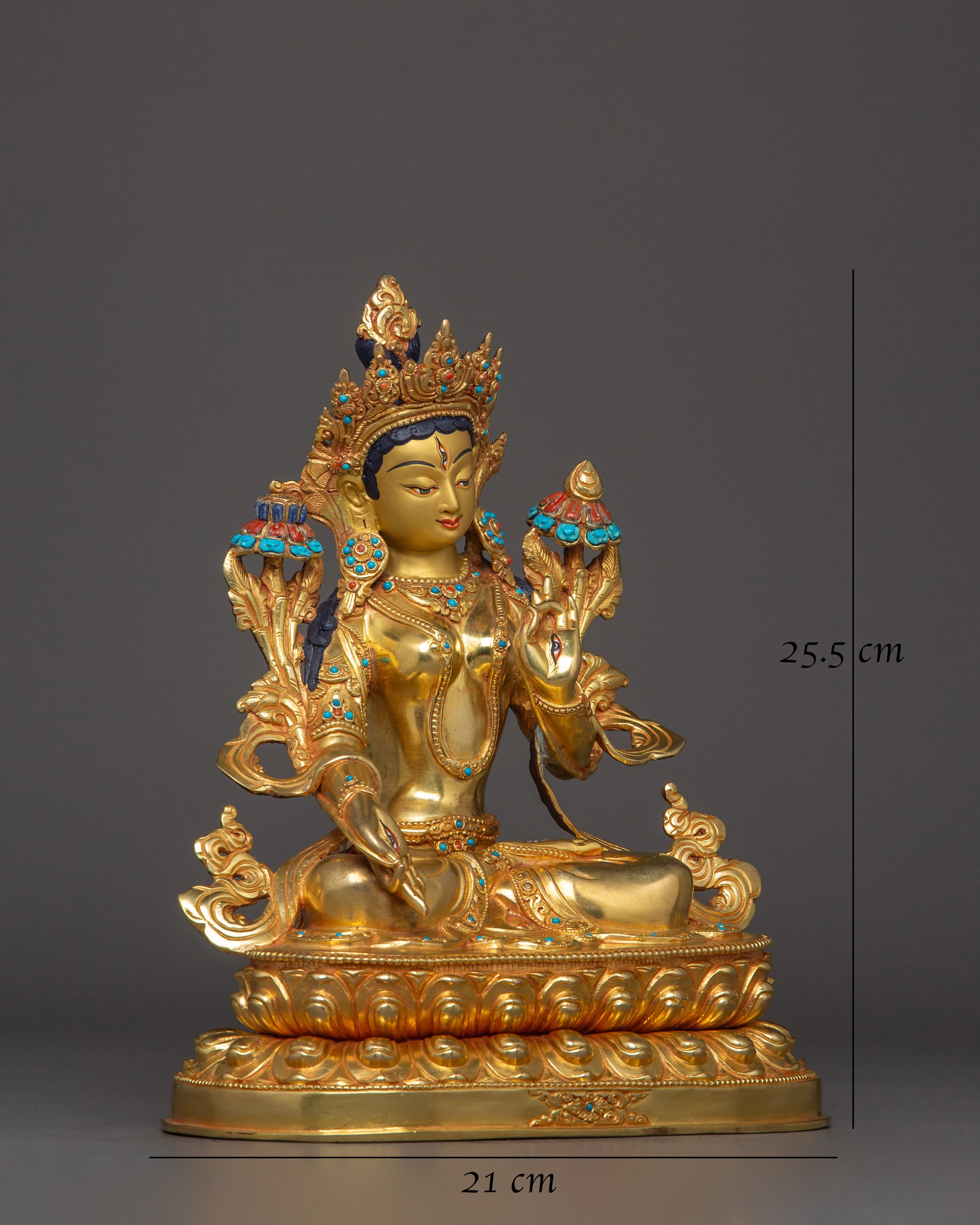 White Tara Female Deity | Sita Tara